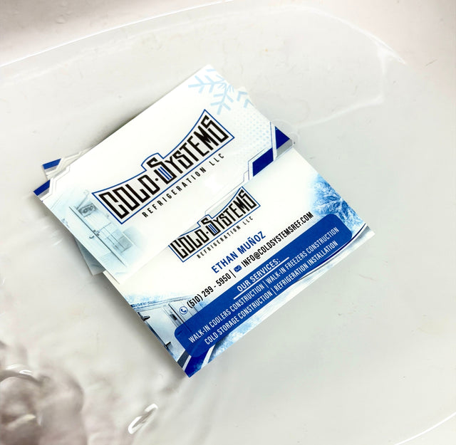 EndurACE Business Cards (Waterproof)