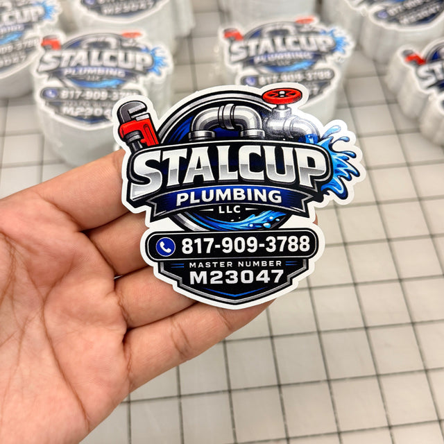 4th of July Die Cut Sticker Special!