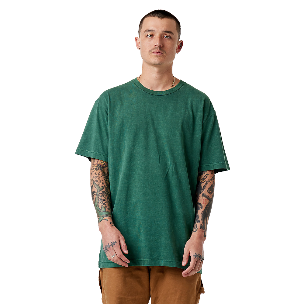 ADULT VINTAGE WASHED TEE (5.5 oz) -DTF
