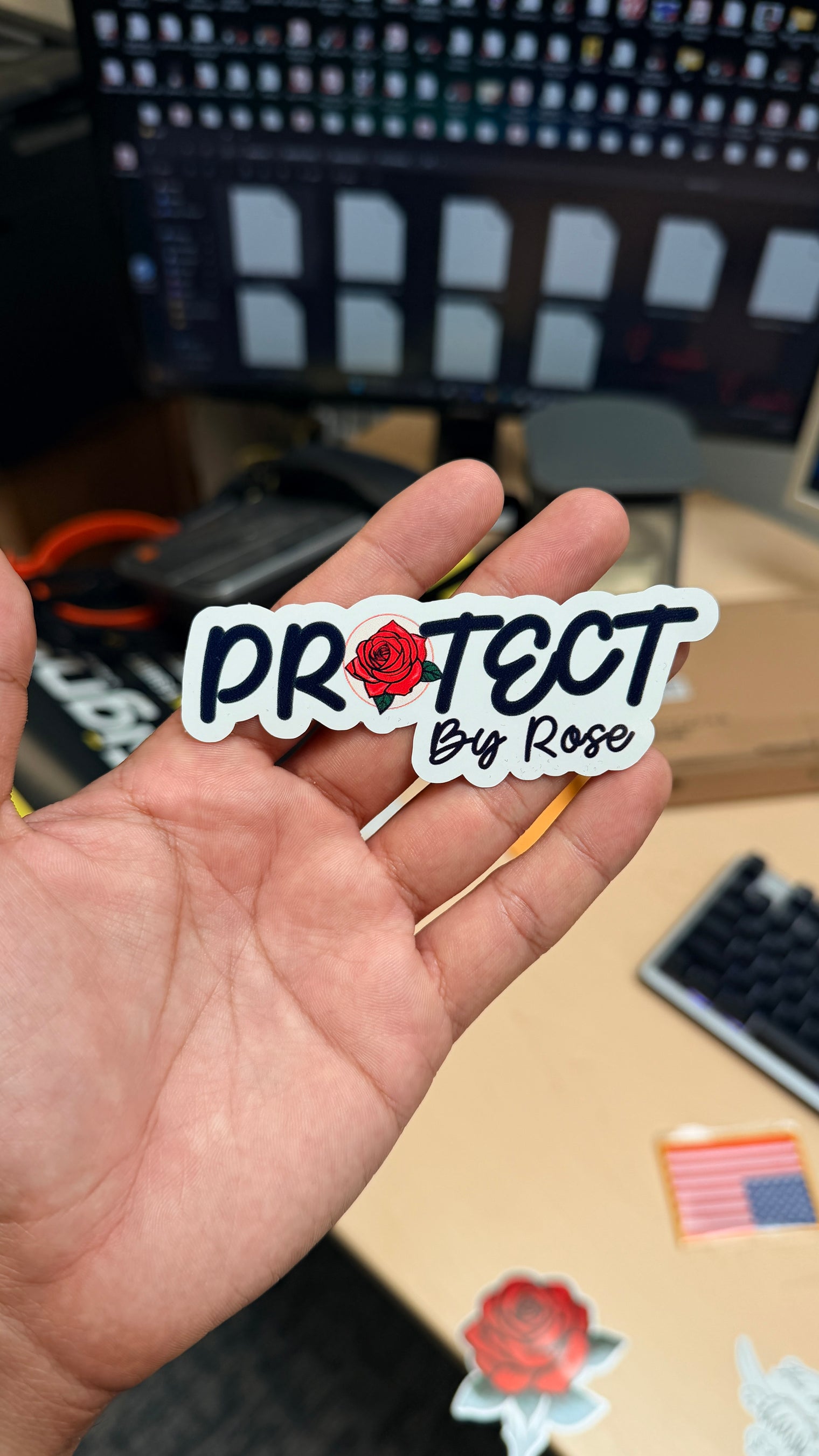 Die Cut Stickers 3”, 3.5” & 4”