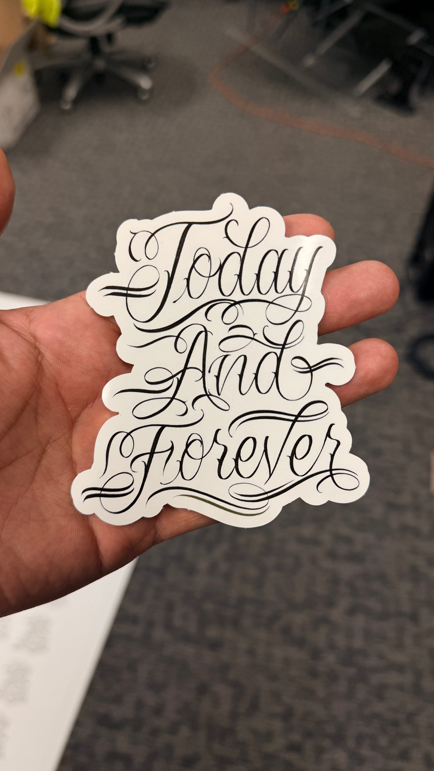 Die Cut Stickers 3”, 3.5” & 4”