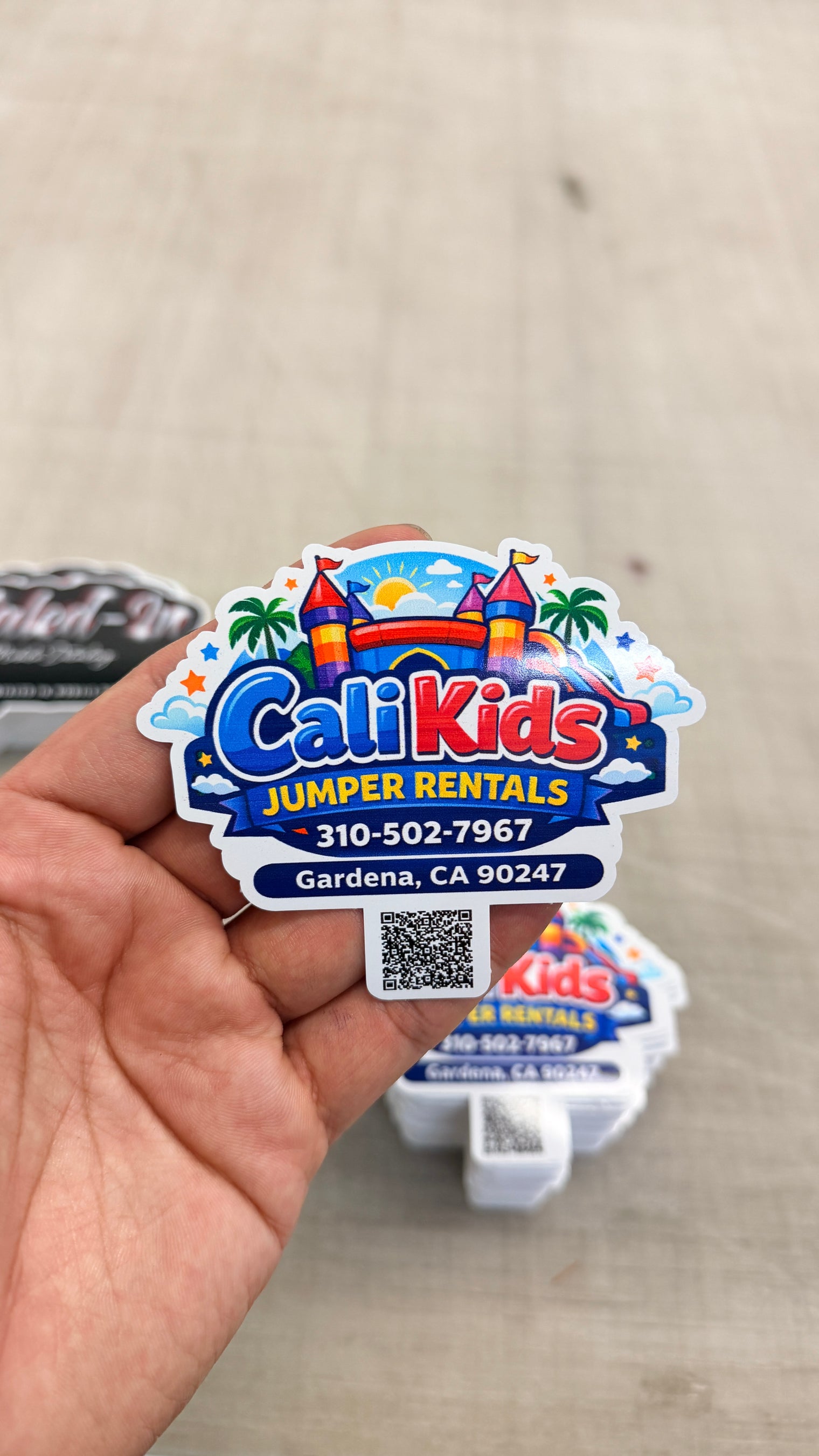 4th of July Die Cut Sticker Special!