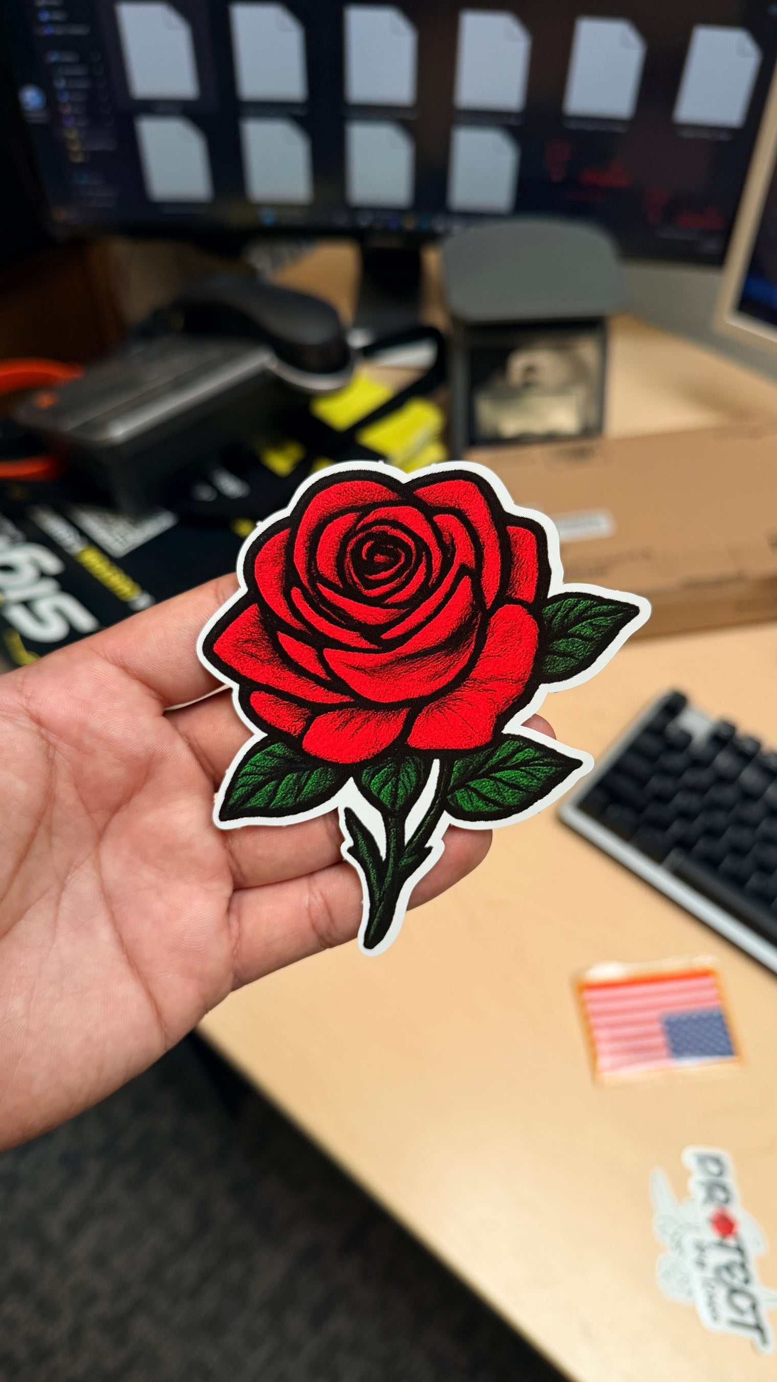 Die Cut Stickers 3”, 3.5” & 4”