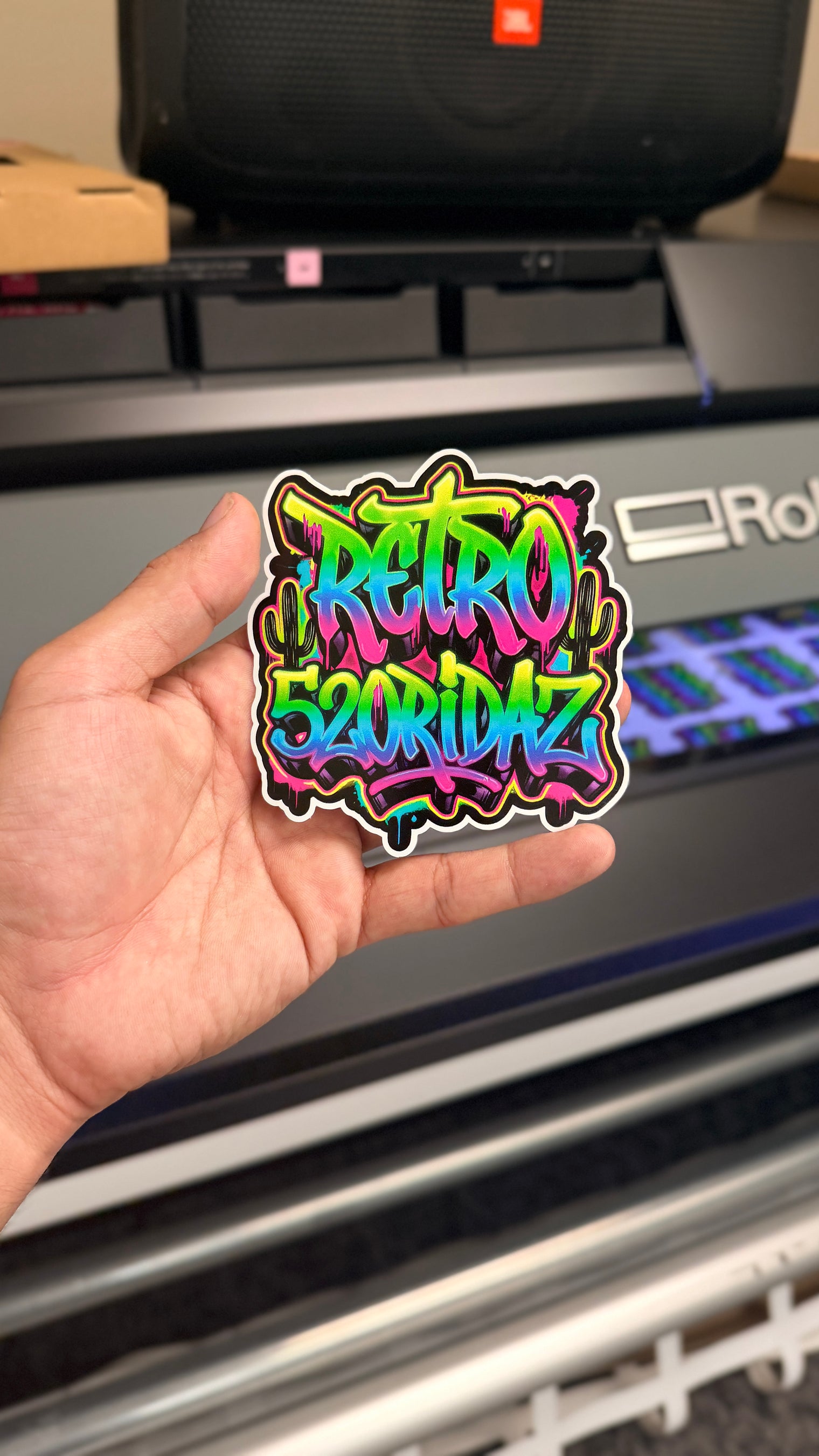 Die Cut Stickers 3”, 3.5” & 4”