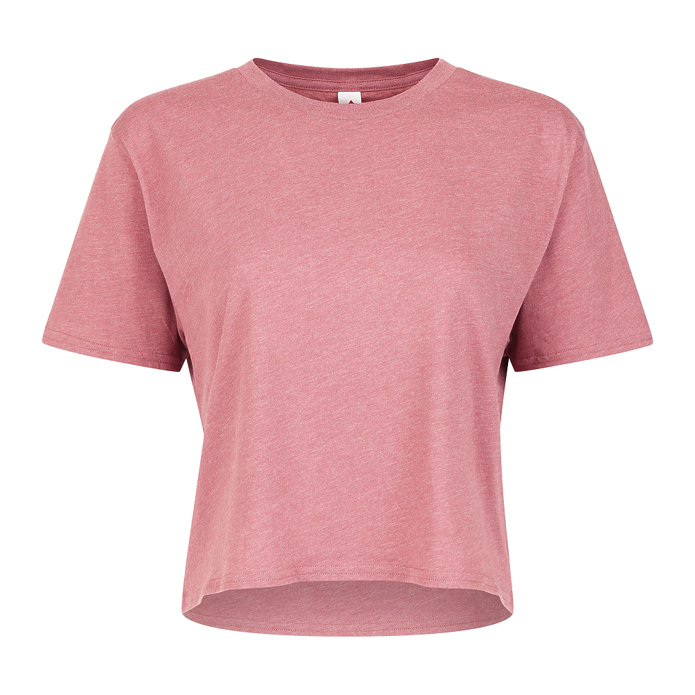 RELAXED FIT CROPPED TEE (4.3 oz) -DTF