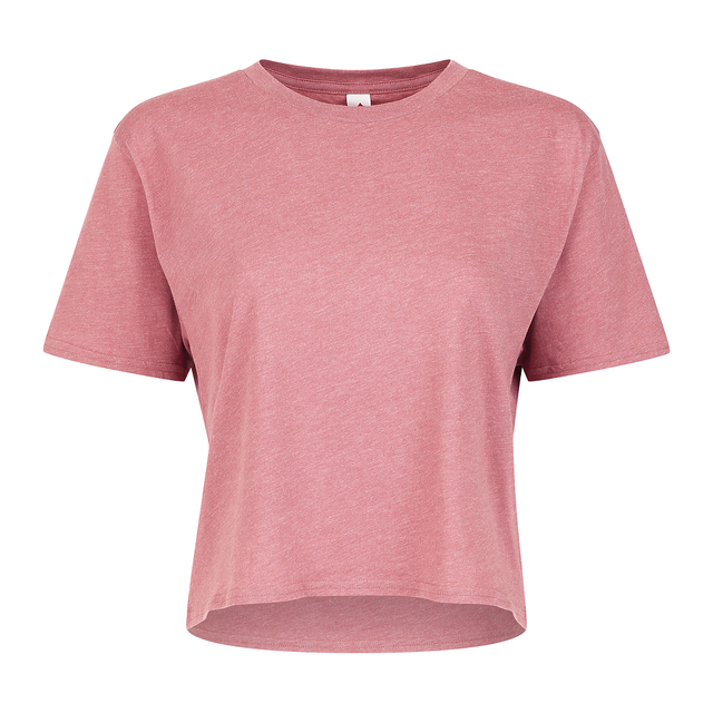 RELAXED FIT CROPPED TEE (4.3 oz) -DTF