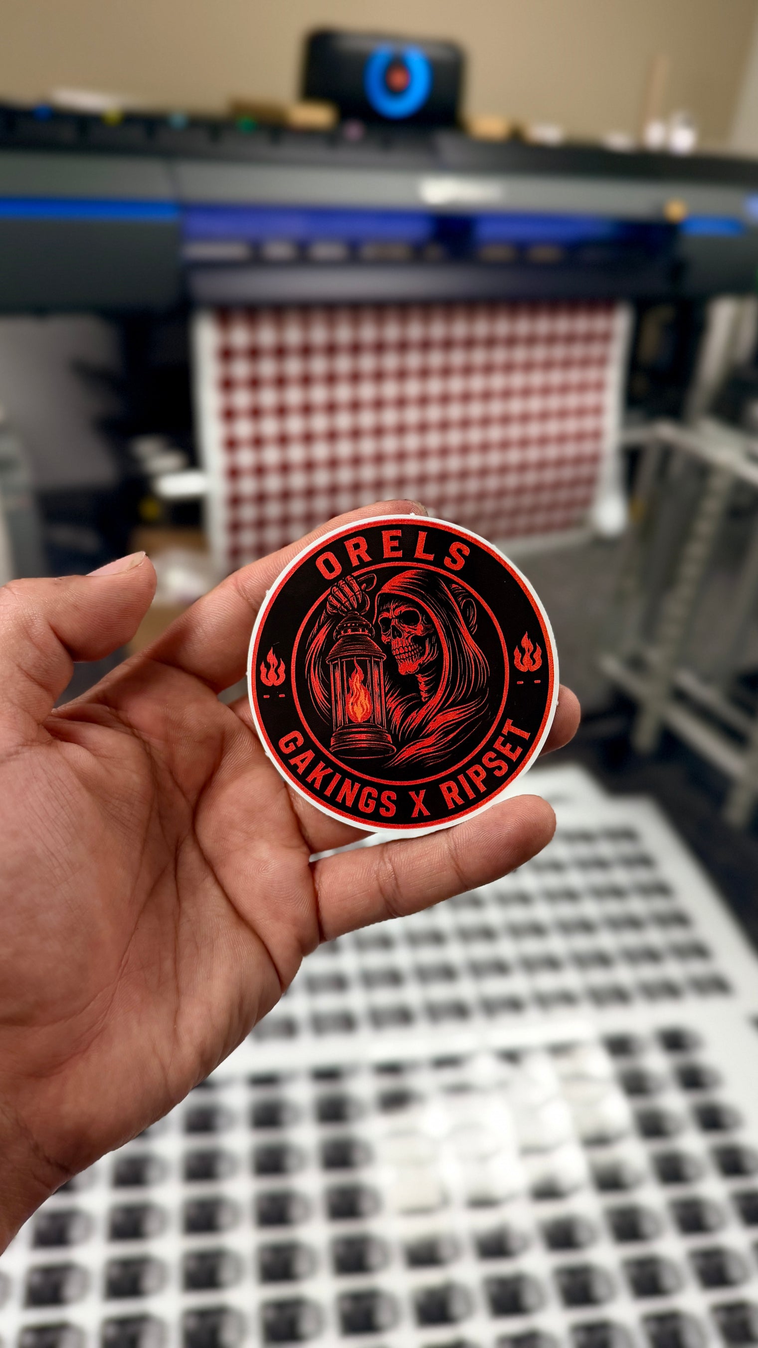 Die Cut Stickers 3”, 3.5” & 4”