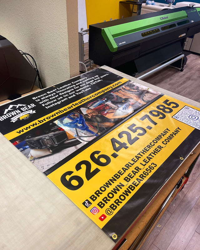 PREMIUM HIGH QUALITY Custom Vinyl Banners!