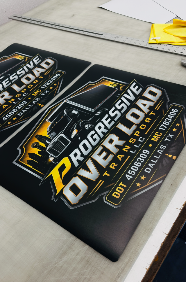 Custom Vehicle Magnets ( TEST YOUR DOORS BEFORE ORDERING)