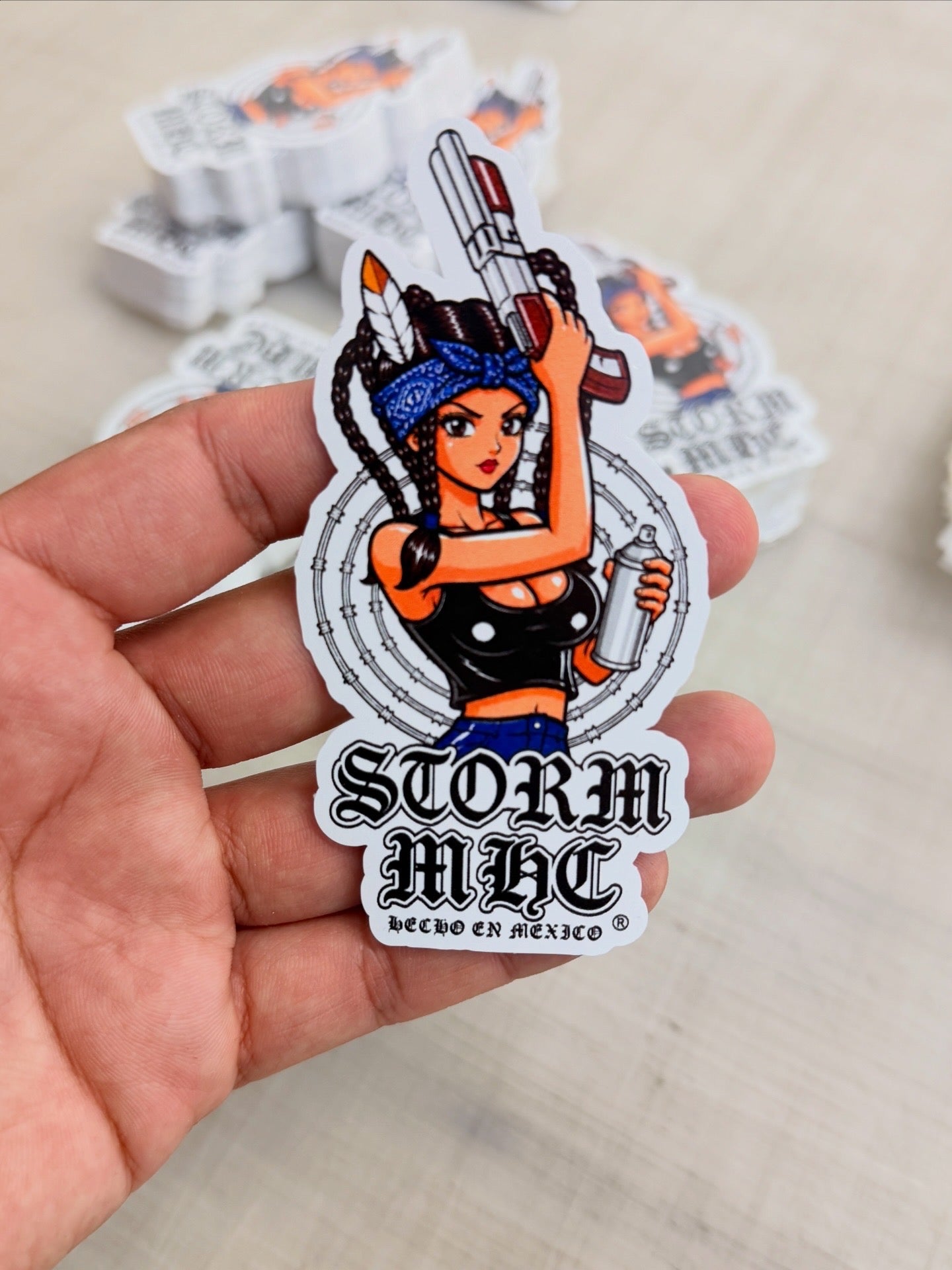 Die Cut Stickers 3”, 3.5” & 4”