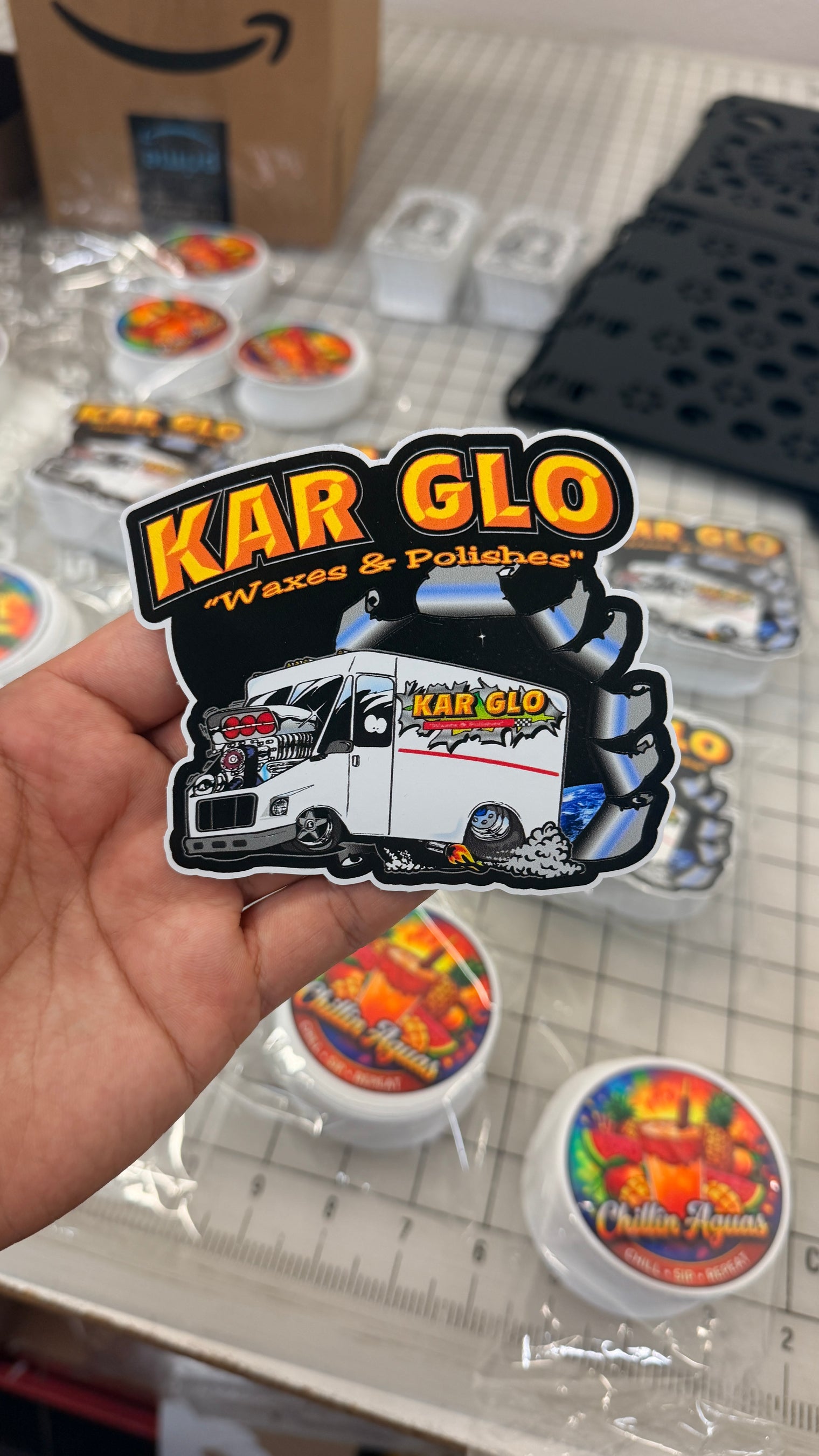 Die Cut Stickers 3”, 3.5” & 4”