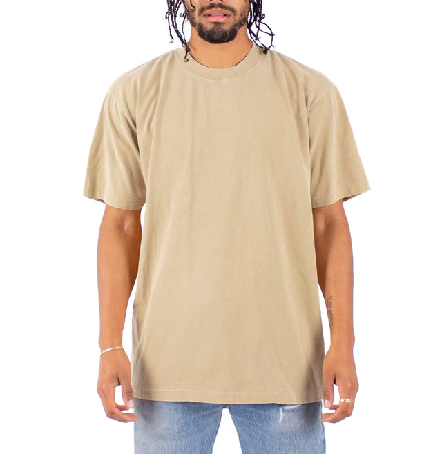 DTG Shaka Wear SHGD Unisex Garment-Dyed T-Shirt 7.5 oz.) 12 Color Options