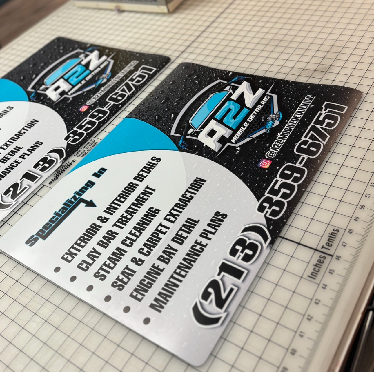 Custom Vehicle Magnets