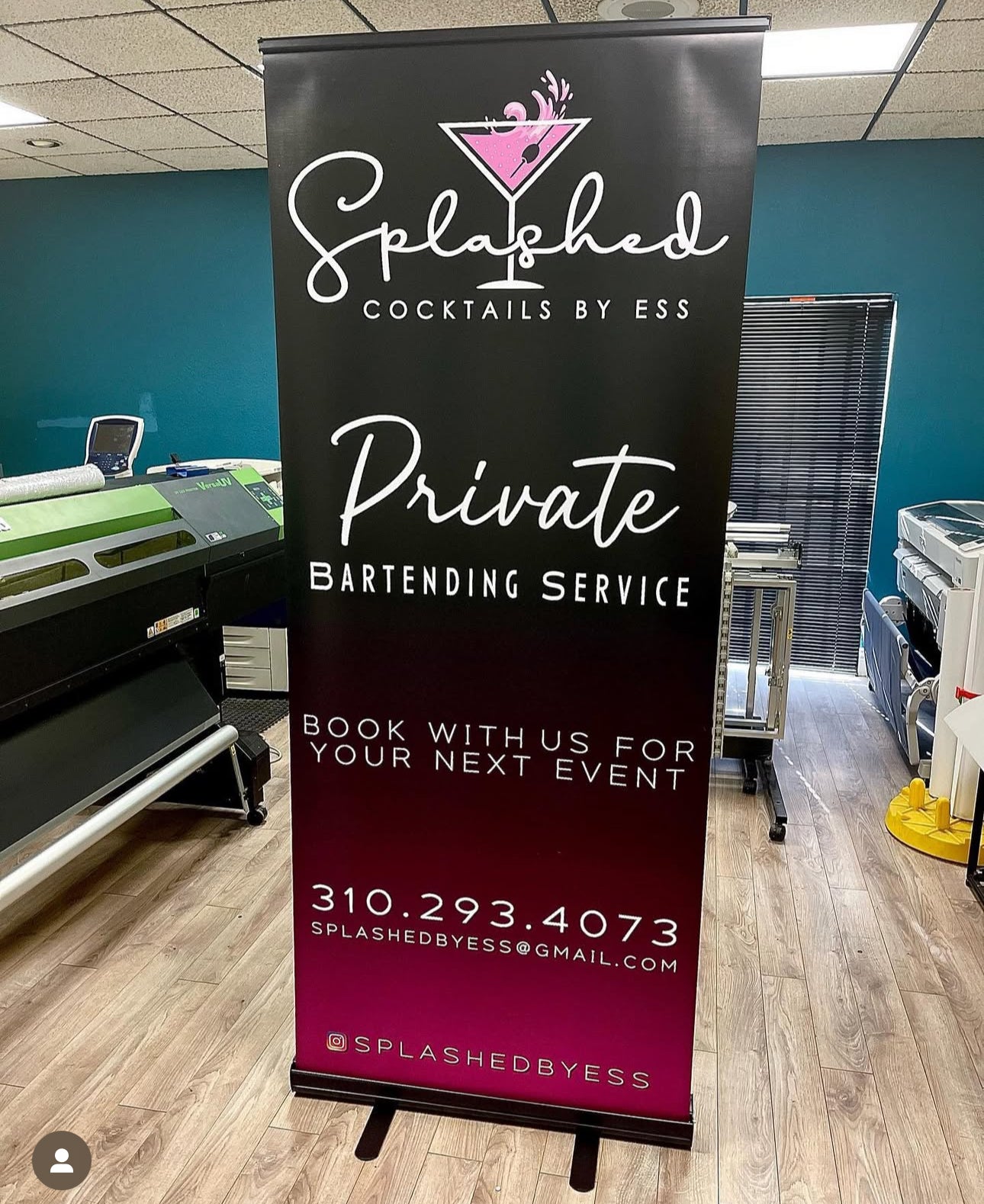 Single-Sided Retractable Banner Stands