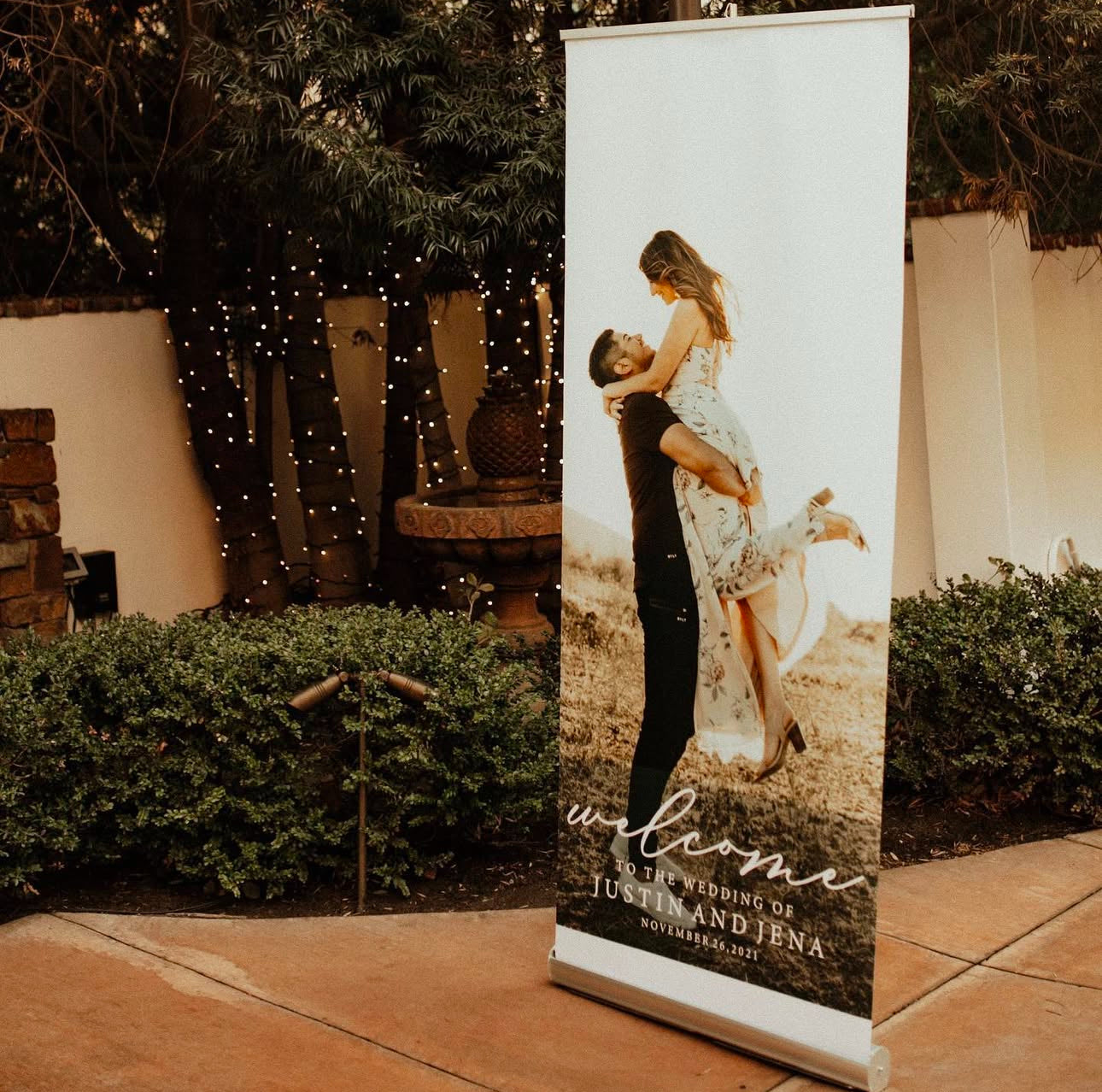 Single-Sided Retractable Banner Stands