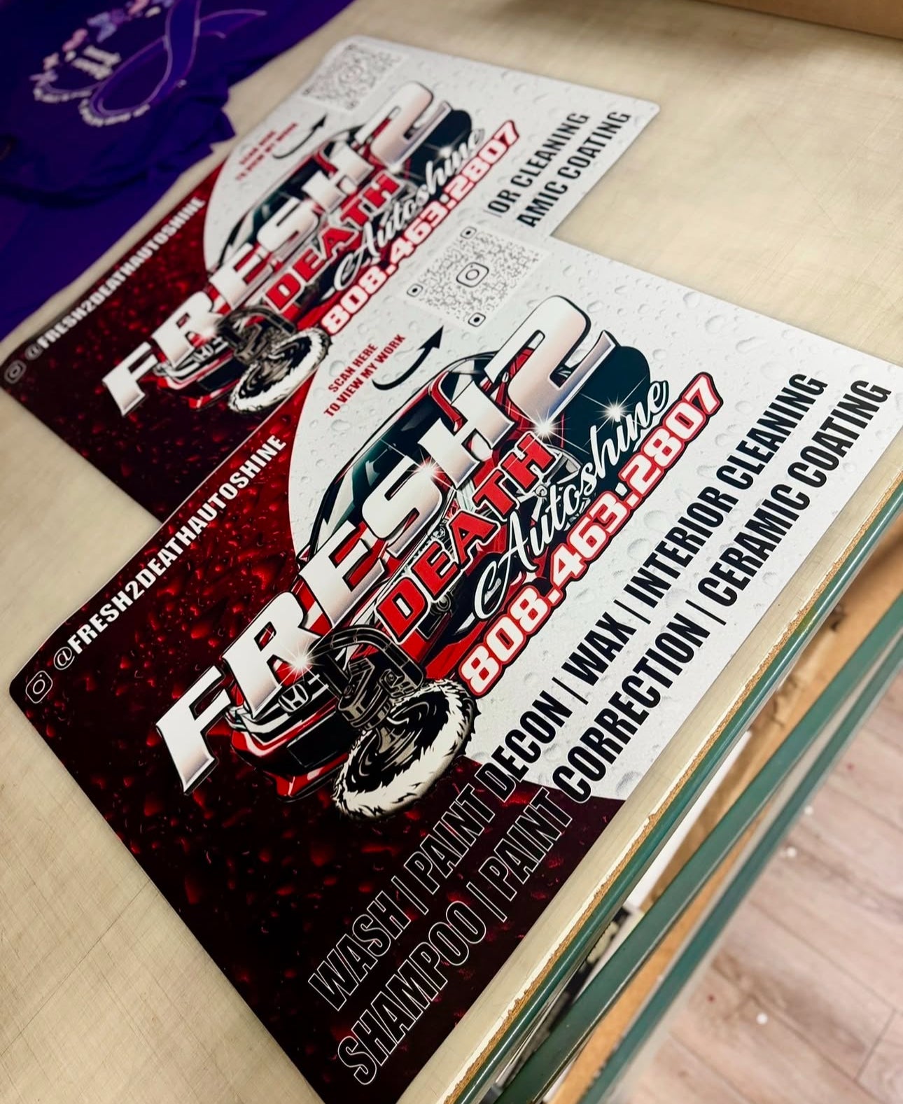 Custom Vehicle Magnets ( TEST YOUR DOORS BEFORE ORDERING)
