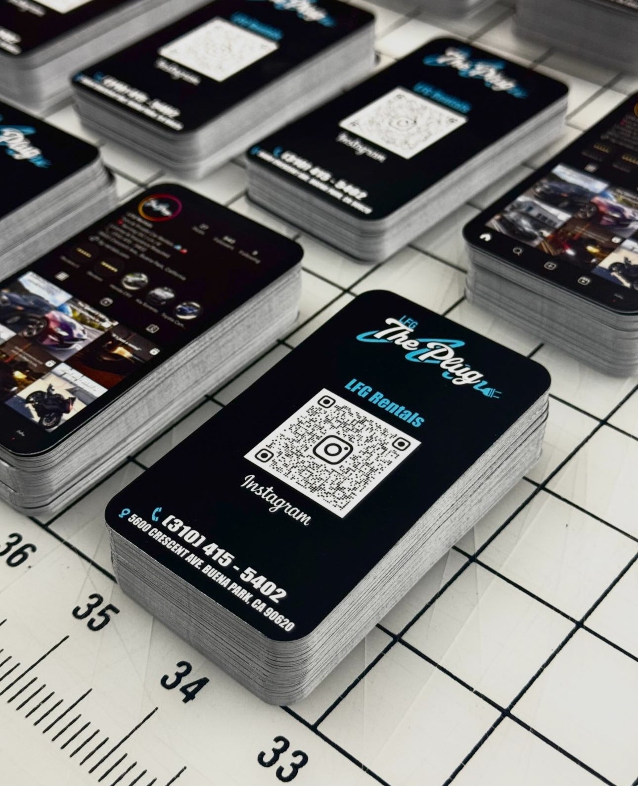 Custom Business Cards