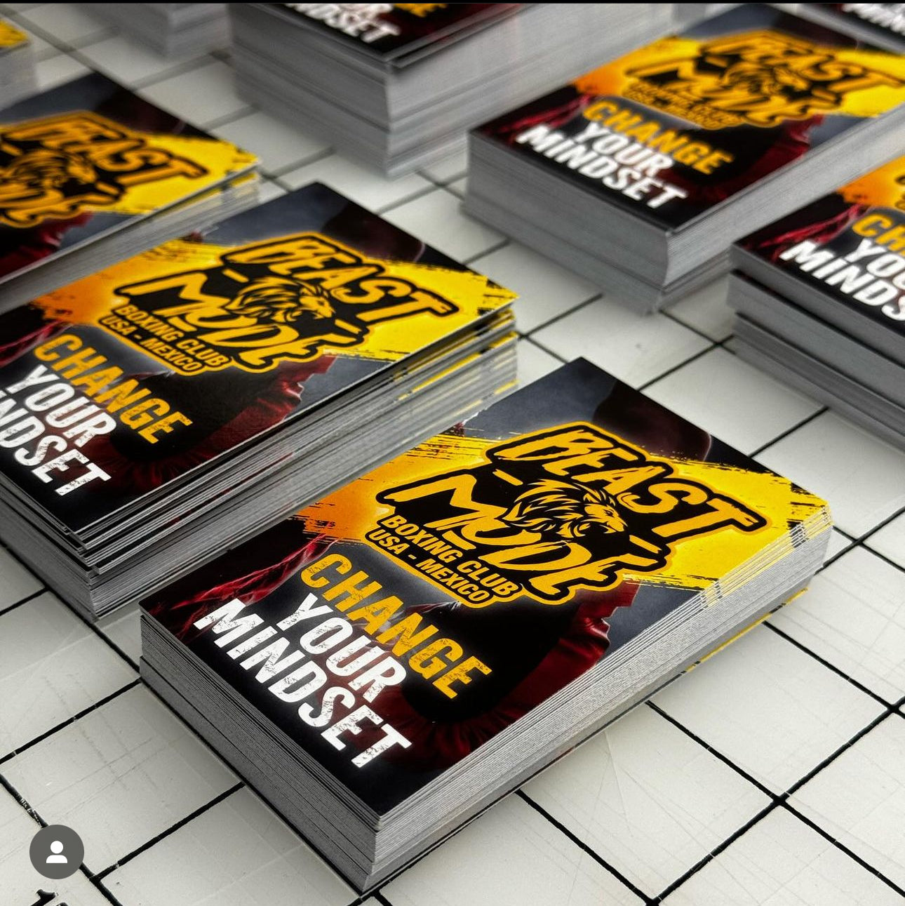 Custom Business Cards (Standard Rectangular Cut)