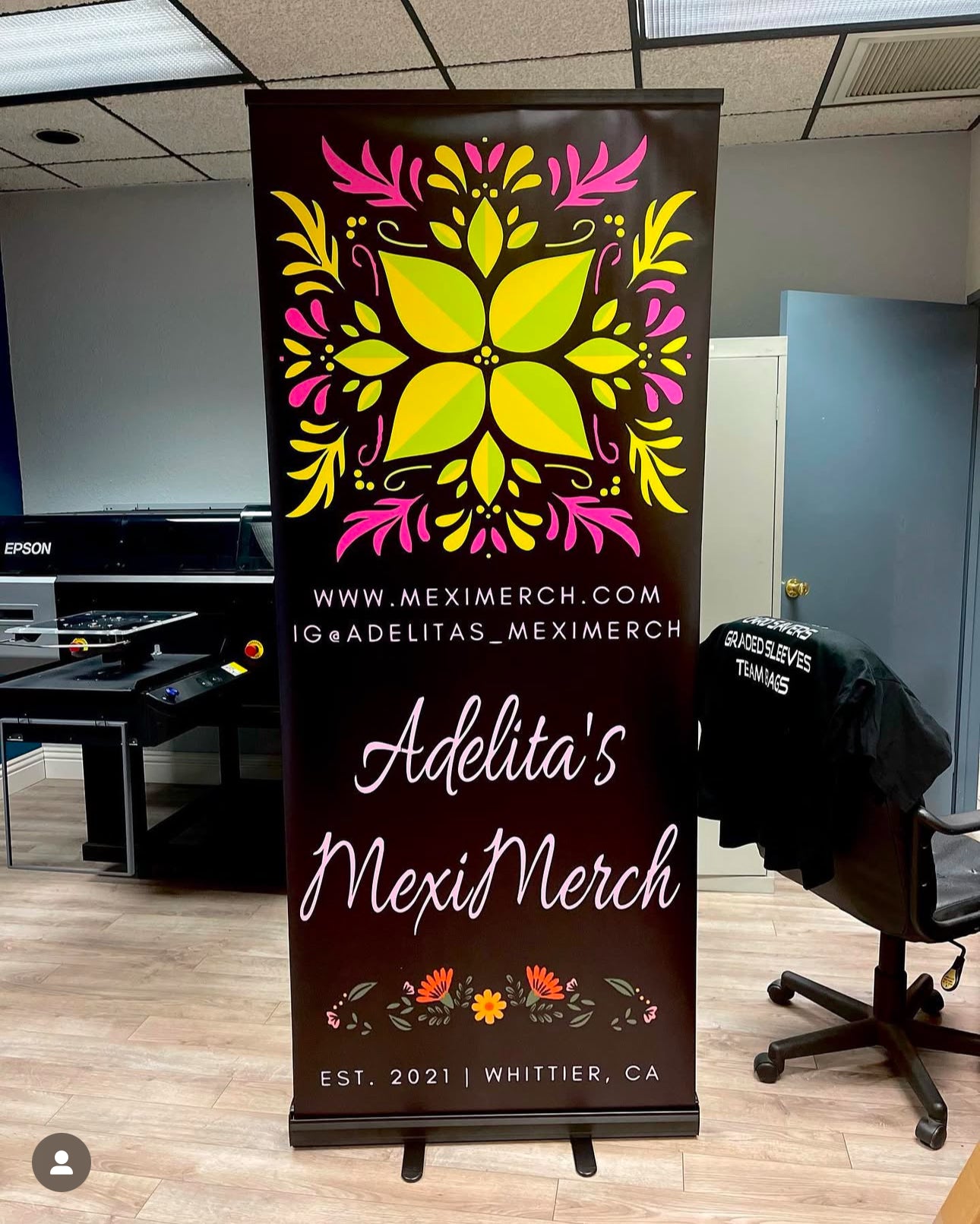 Single-Sided Retractable Banner Stands