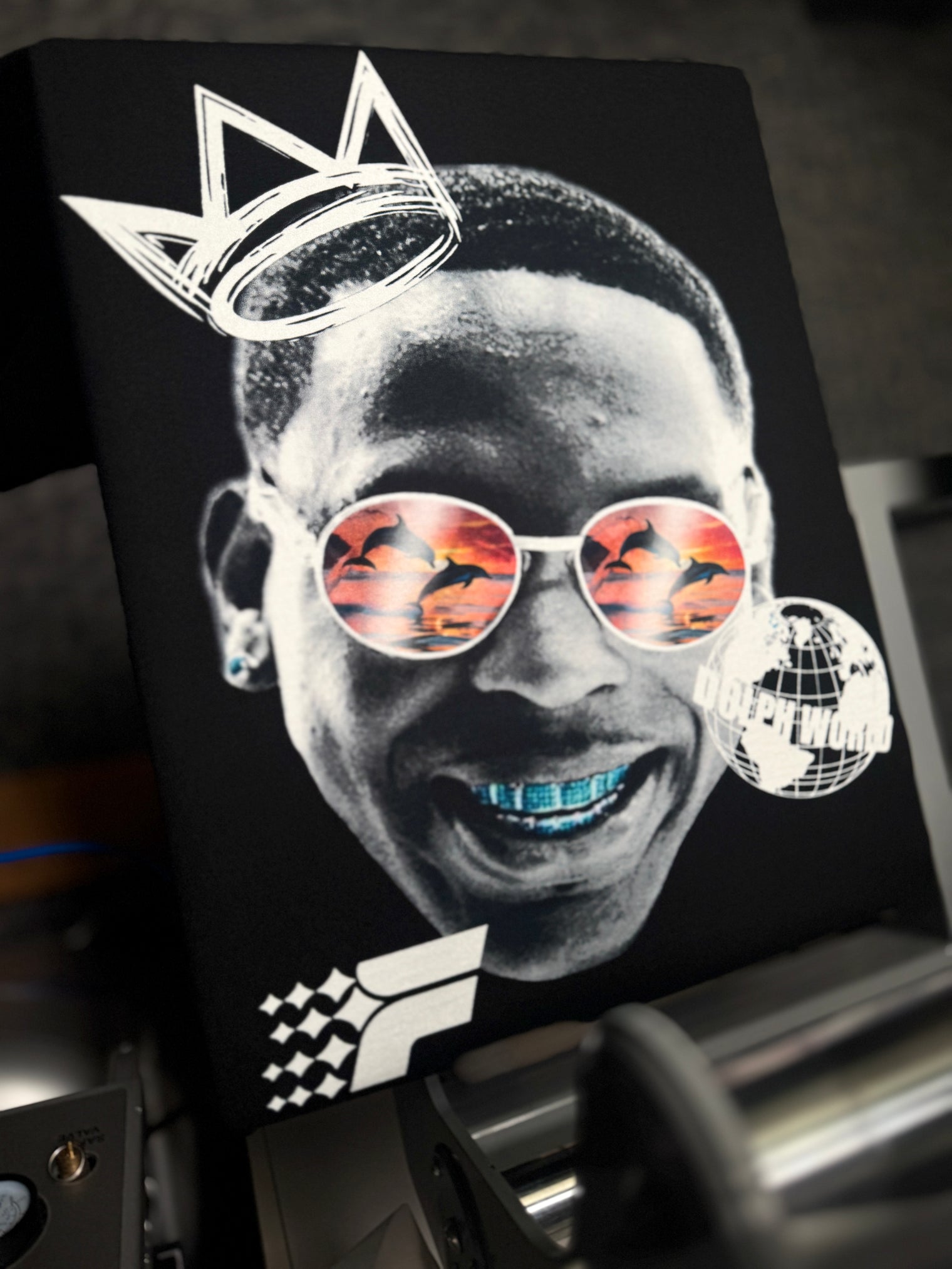 DTG Shaka Wear SHGD Unisex Garment-Dyed T-Shirt 7.5 oz.) 12 Color Options