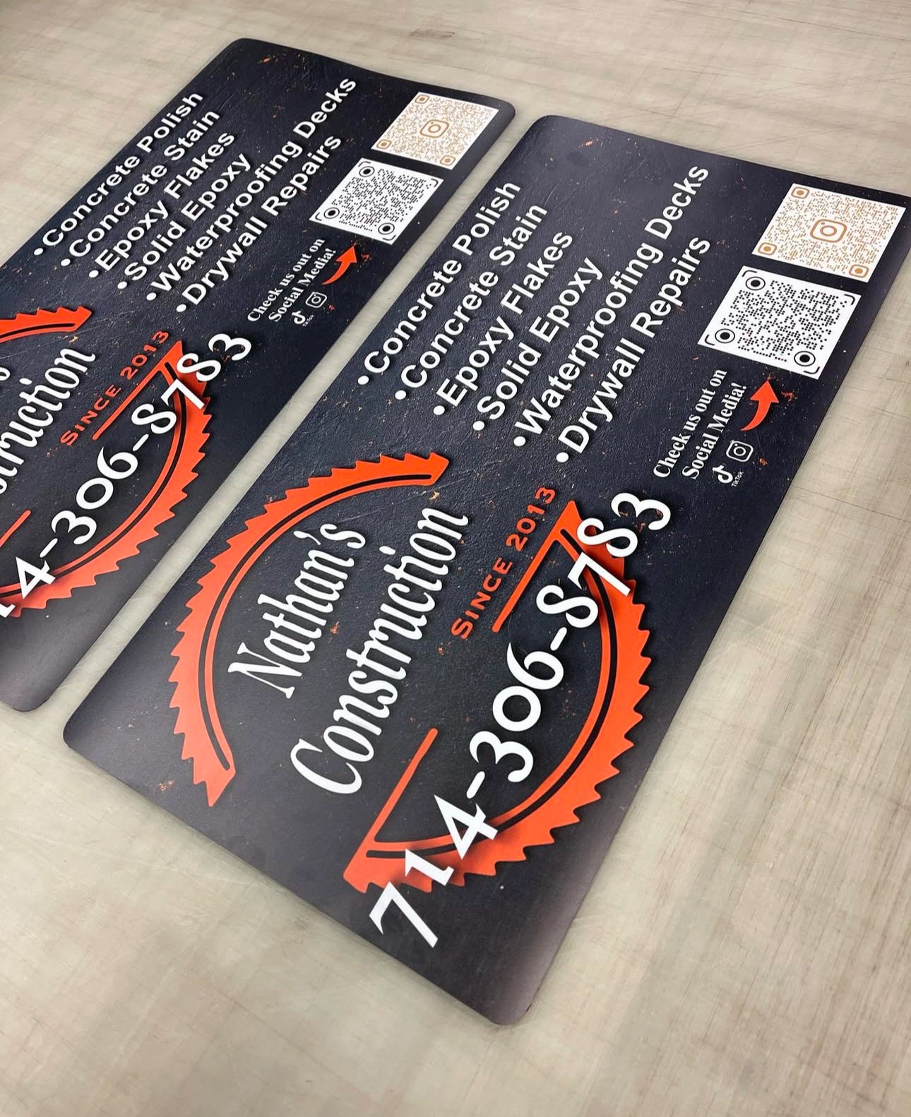 Custom Vehicle Magnets ( TEST YOUR DOORS BEFORE ORDERING)