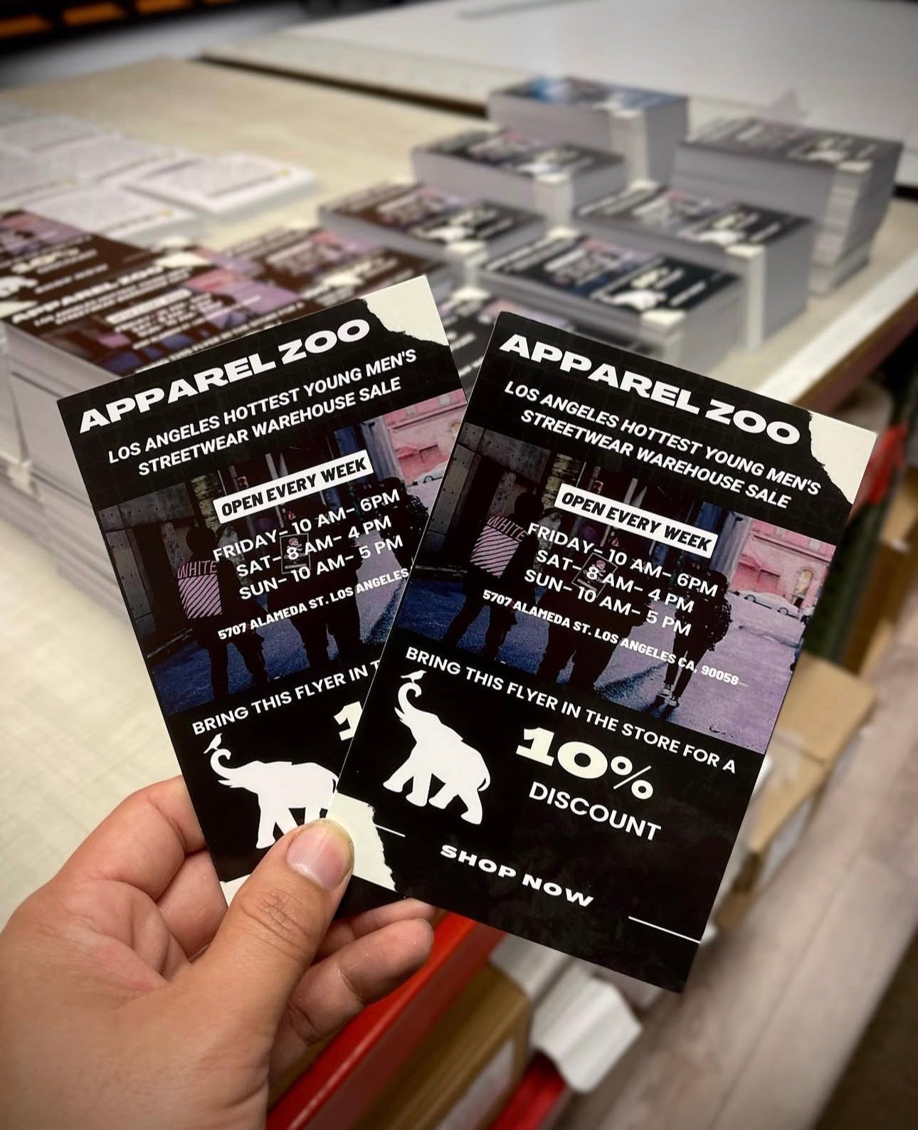 Postcards Flyers