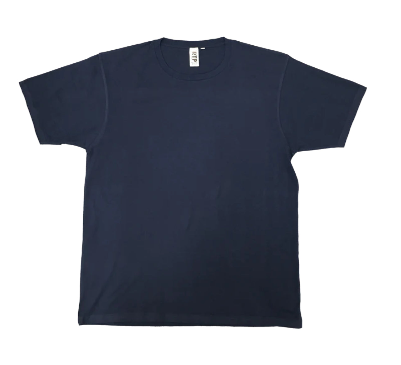 (House Brand Navy) 1690 PREMIUM SOFT 4.6oz COTTON