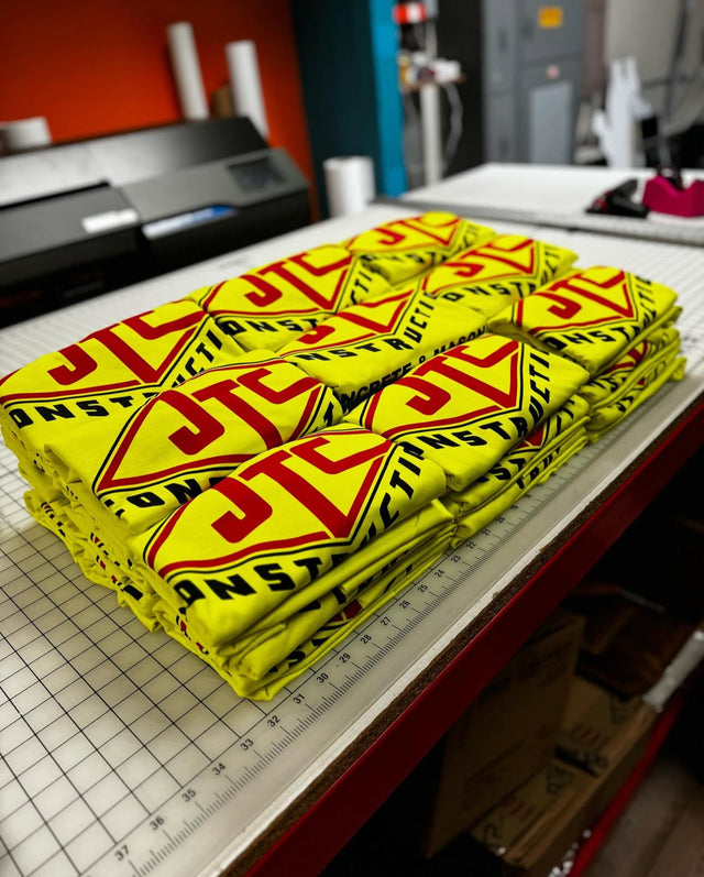 Construction long sleeves (Safety Green)