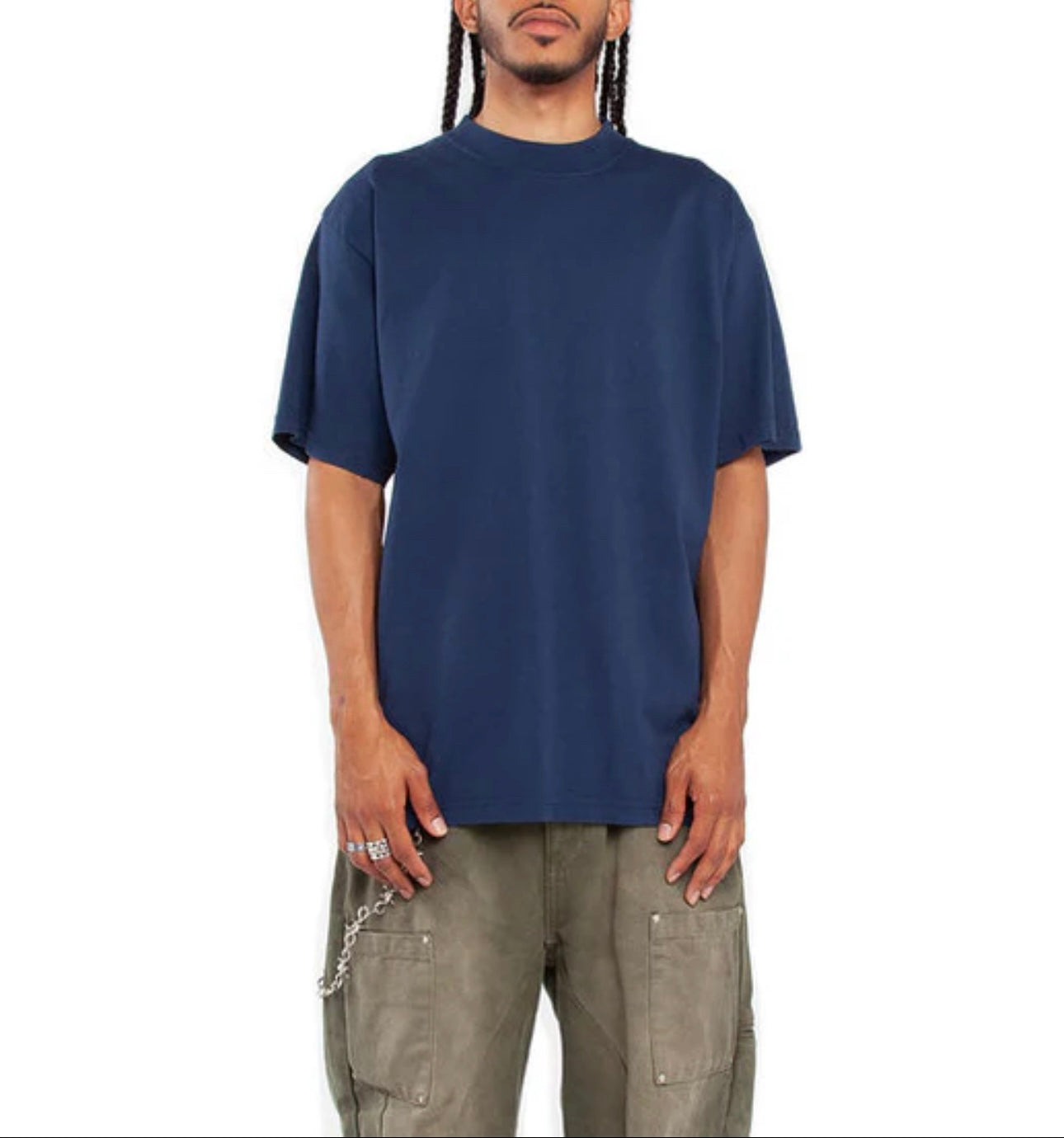 DTG (Shaka Wear 7.5 OZ HEAVY COTTON) 16”x20” prints ( Single or double sided print!)Garment-Dyed Crewneck T-Shirt