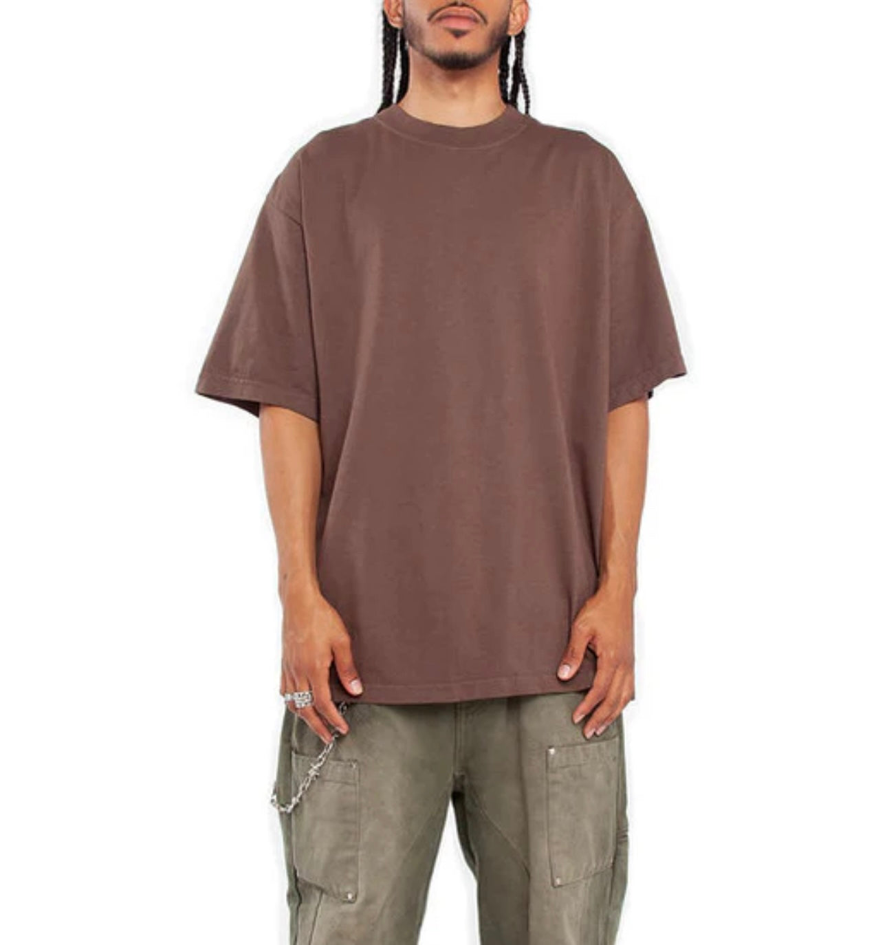 DTG (Shaka Wear 7.5 OZ HEAVY COTTON) 16”x20” prints ( Single or double sided print!)Garment-Dyed Crewneck T-Shirt