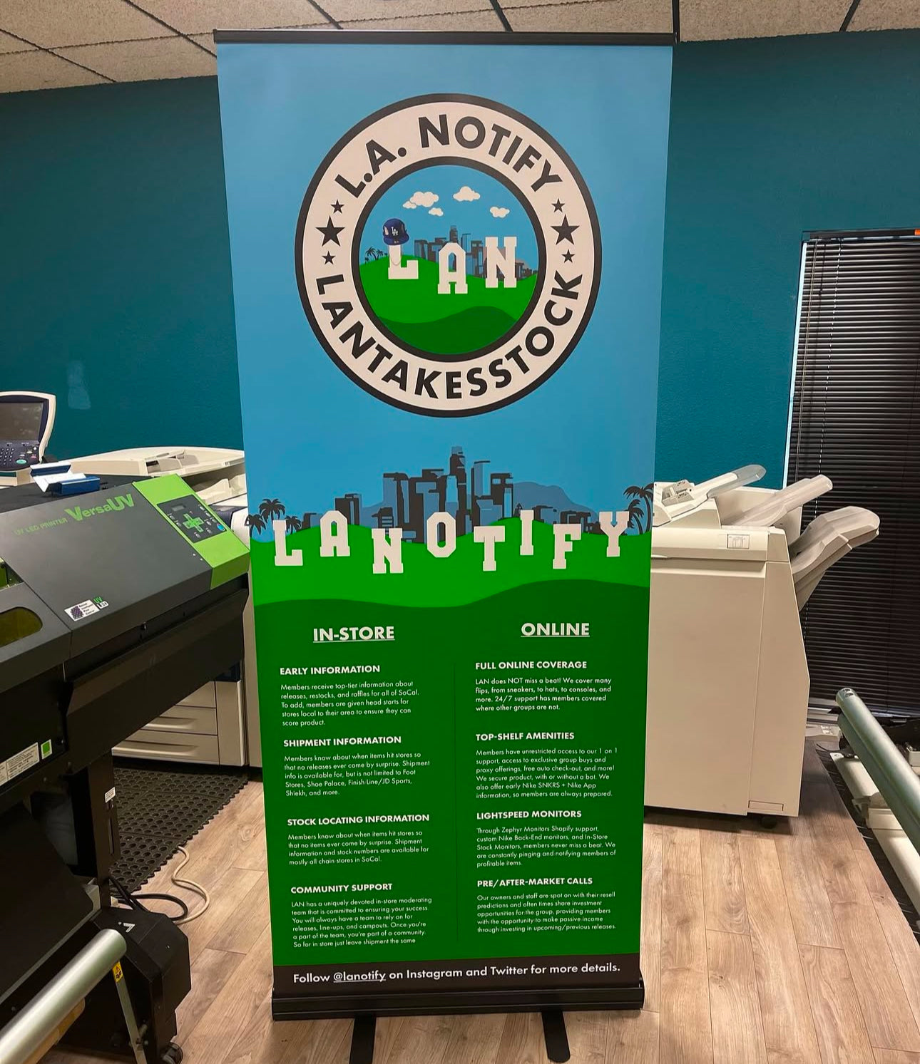 Single-Sided Retractable Banner Stands