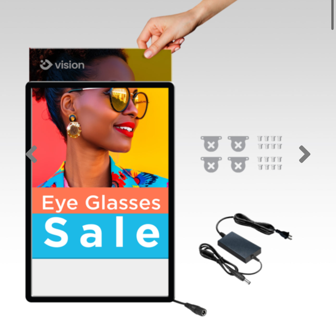 (NEW) LED FRAME DISPLAYS