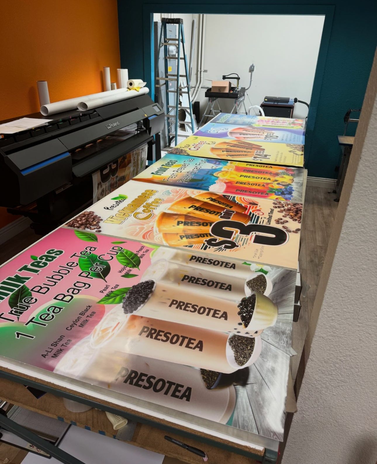 Window Static Clings