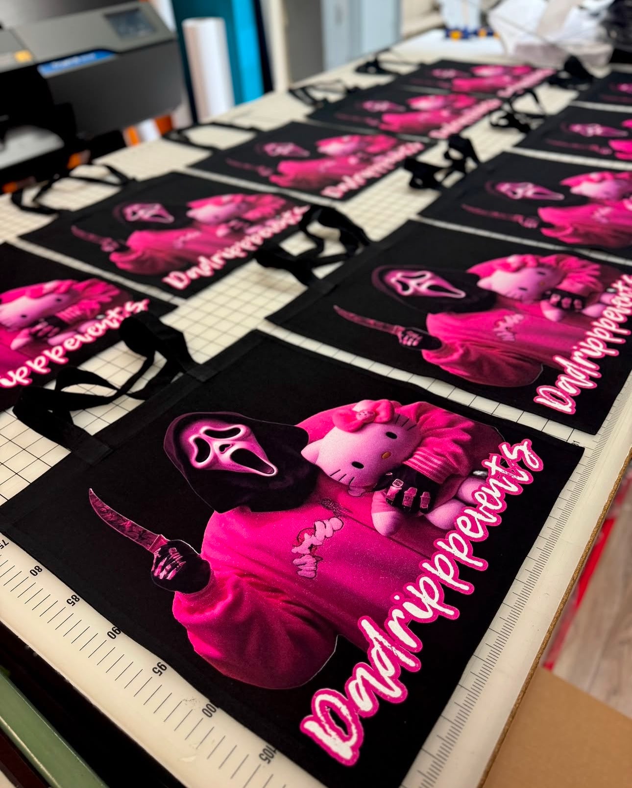 20 Order Minimum Tote Bag 12 oz. -24 Color Options