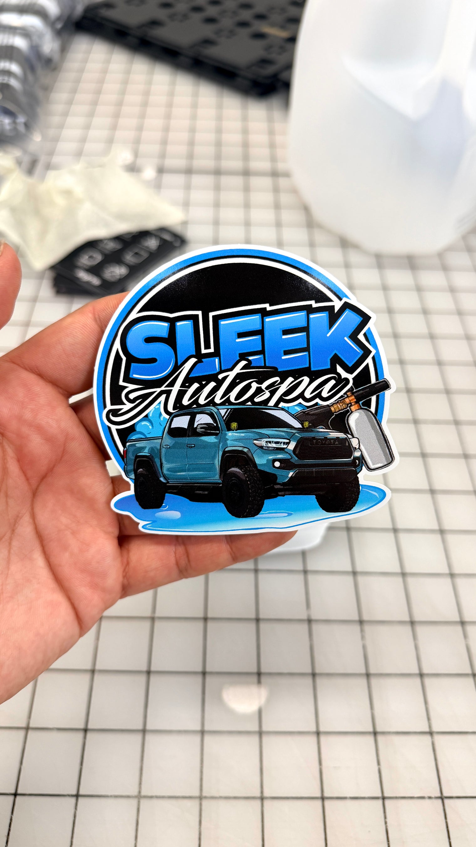 HOT DIE CUT STICKER SPECIAL!! 3.5”