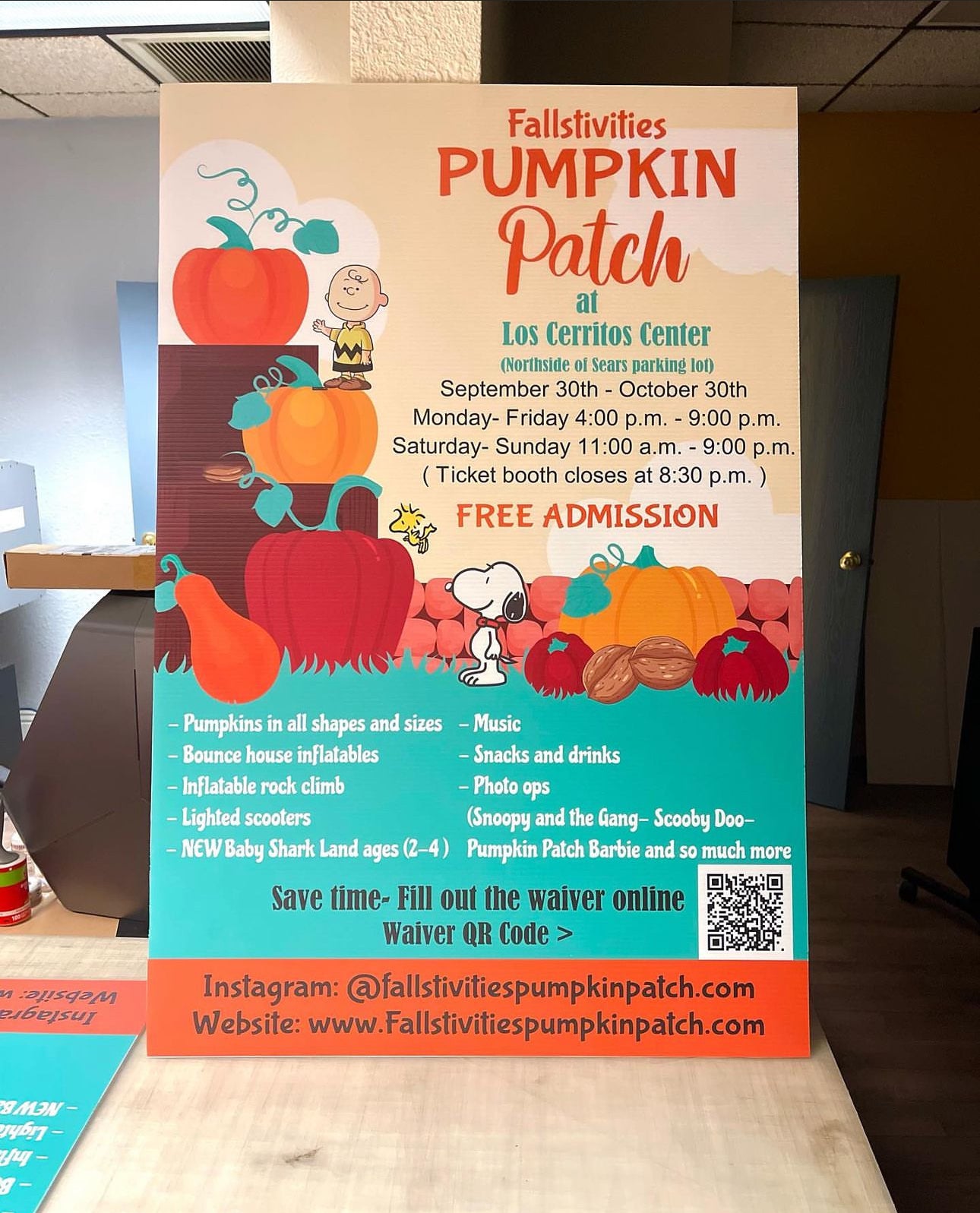 A-Frame Replacement inserts (2x3’)