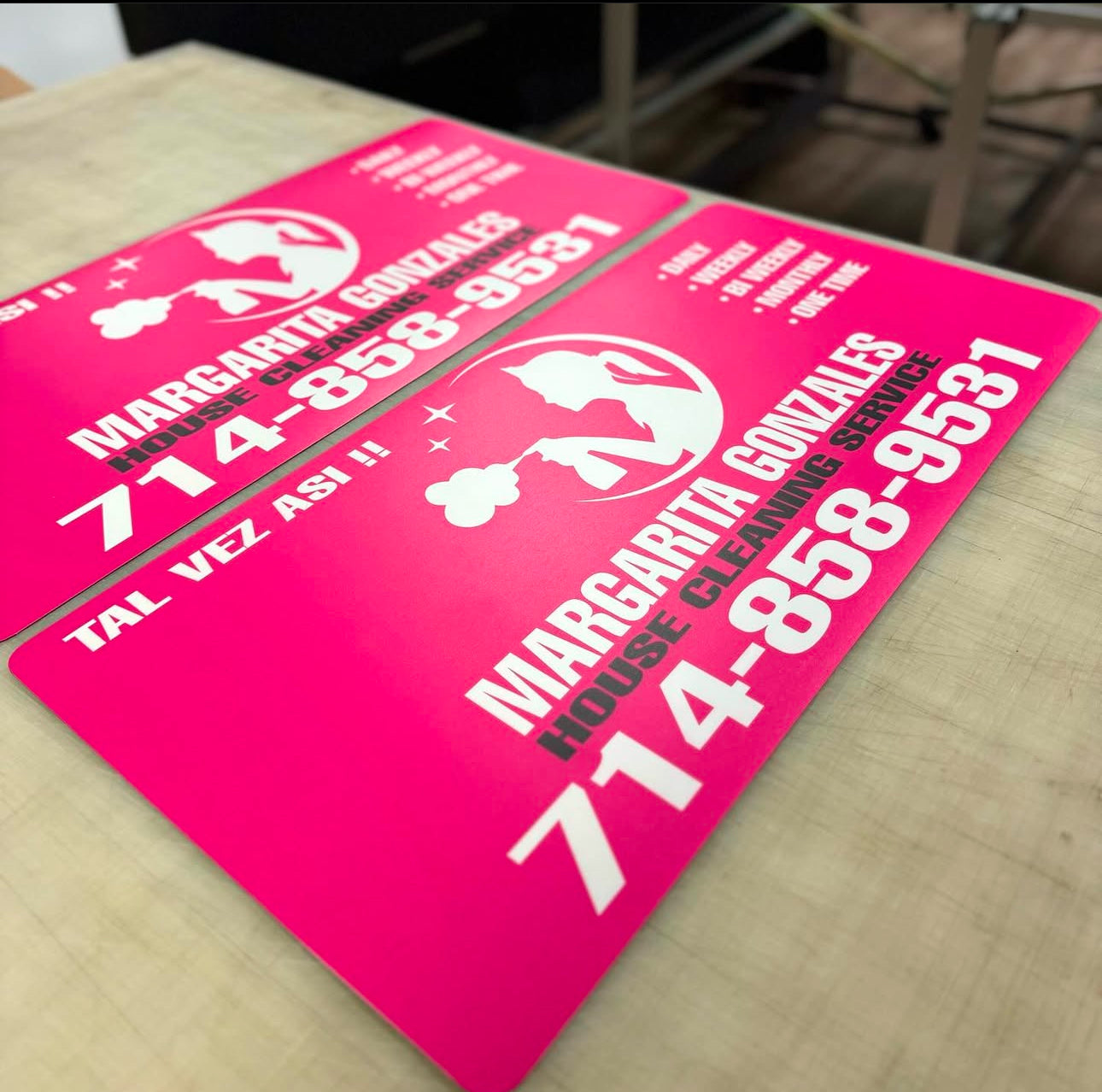 Custom Vehicle Magnets ( TEST YOUR DOORS BEFORE ORDERING)