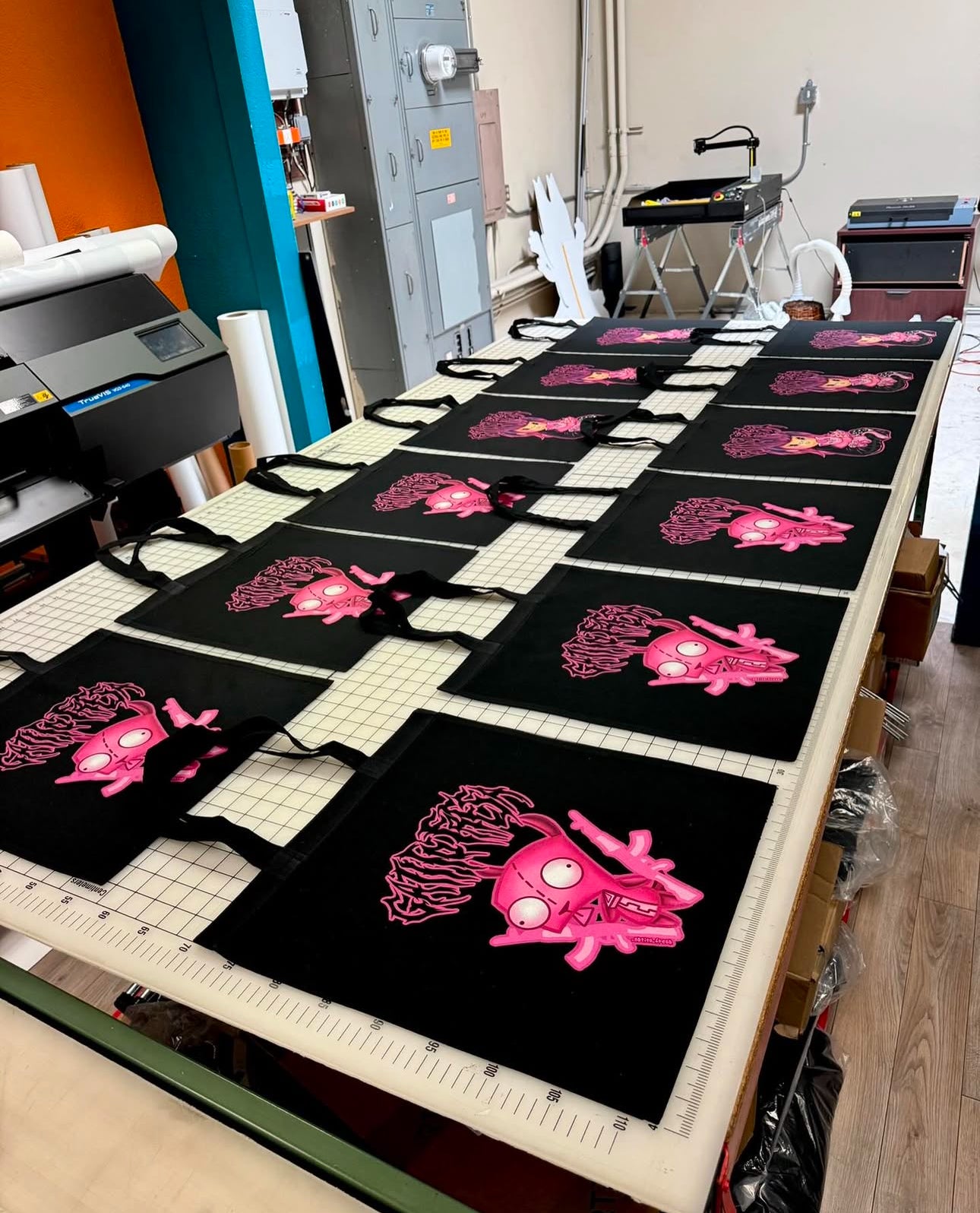 20 Order Minimum Tote Bag 12 oz. -24 Color Options