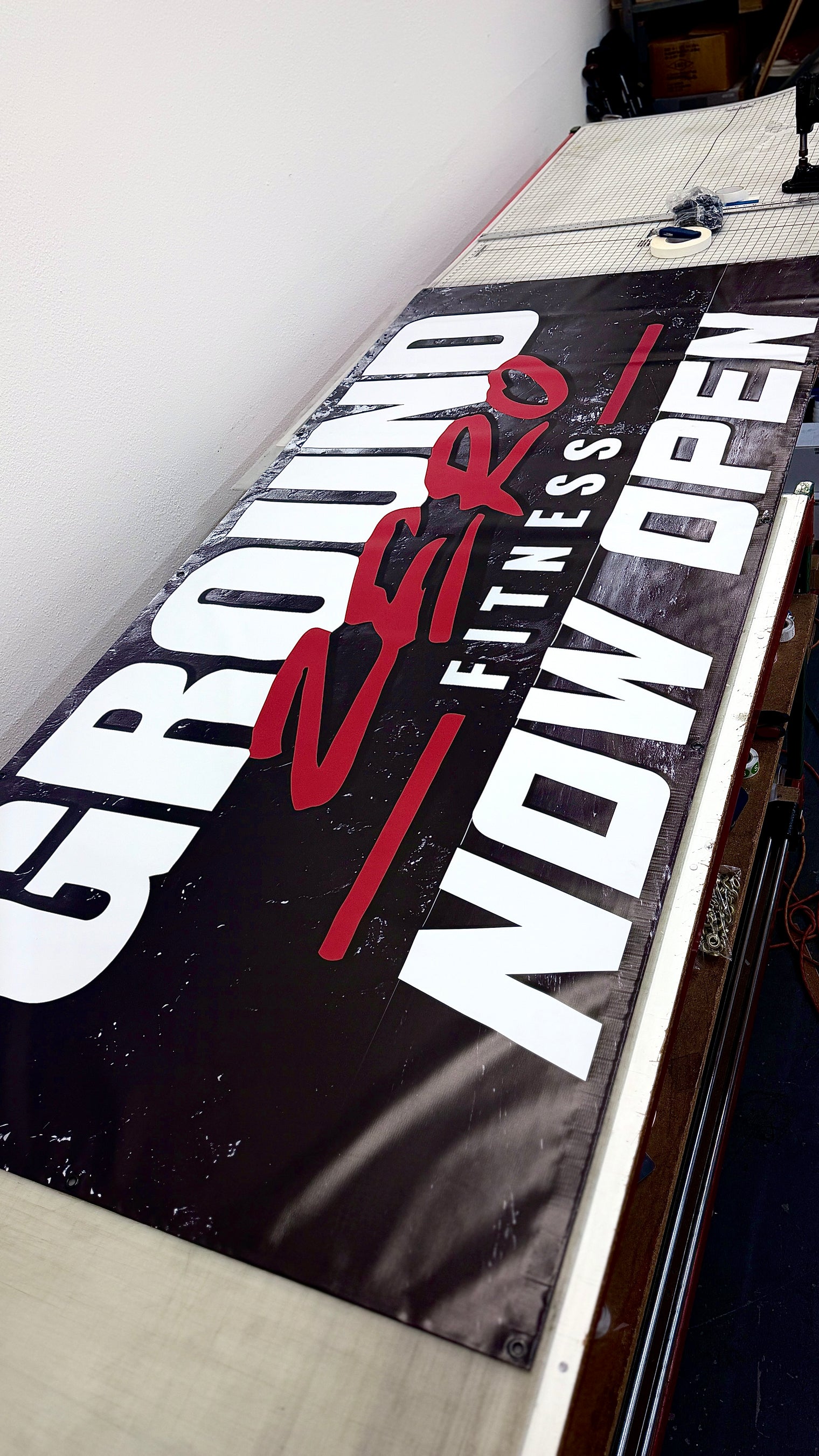 High Quality Custom Vinyl Banners!