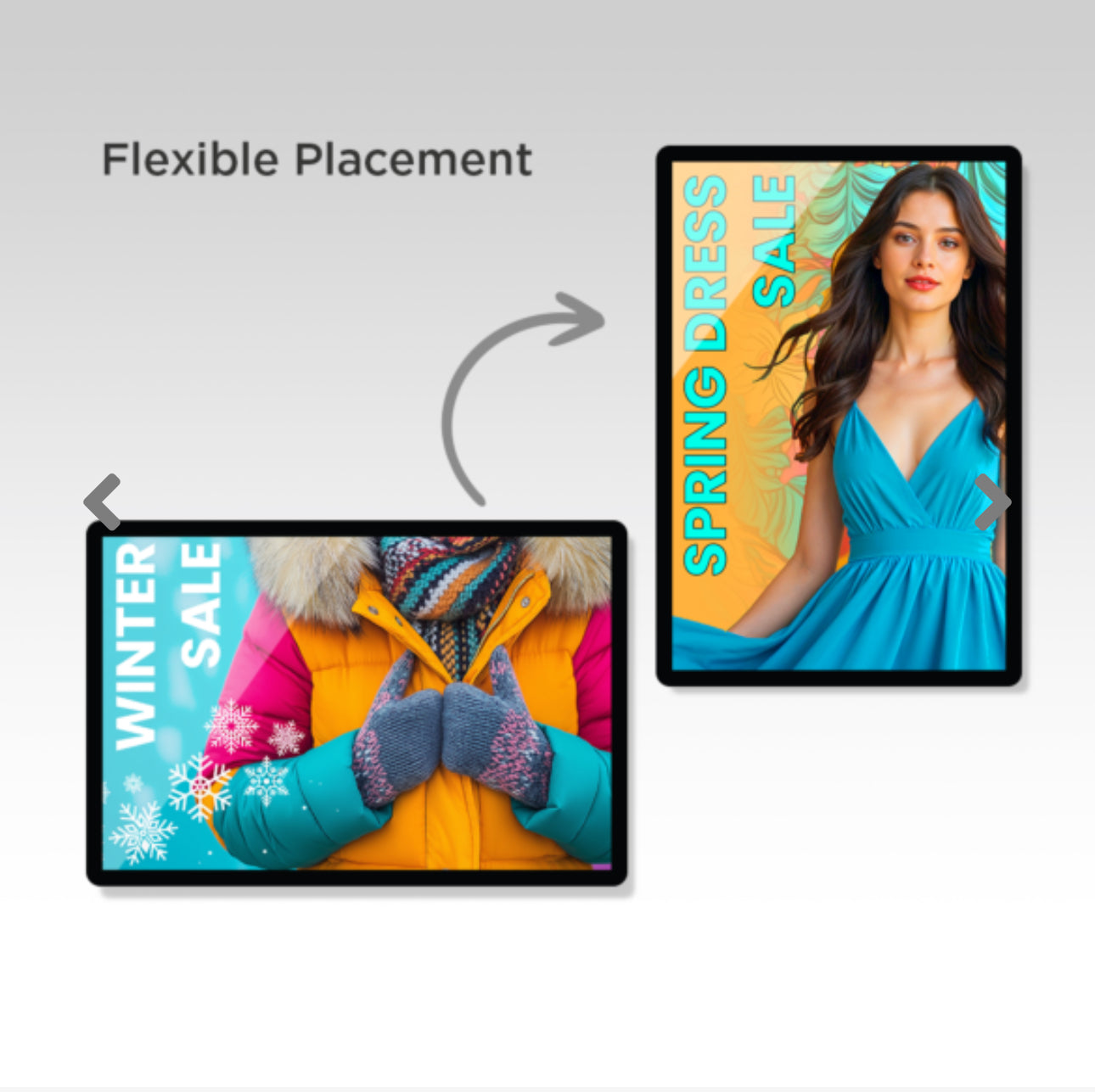 (NEW) LED FRAME DISPLAYS