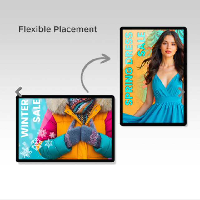 (NEW) LED FRAME DISPLAYS