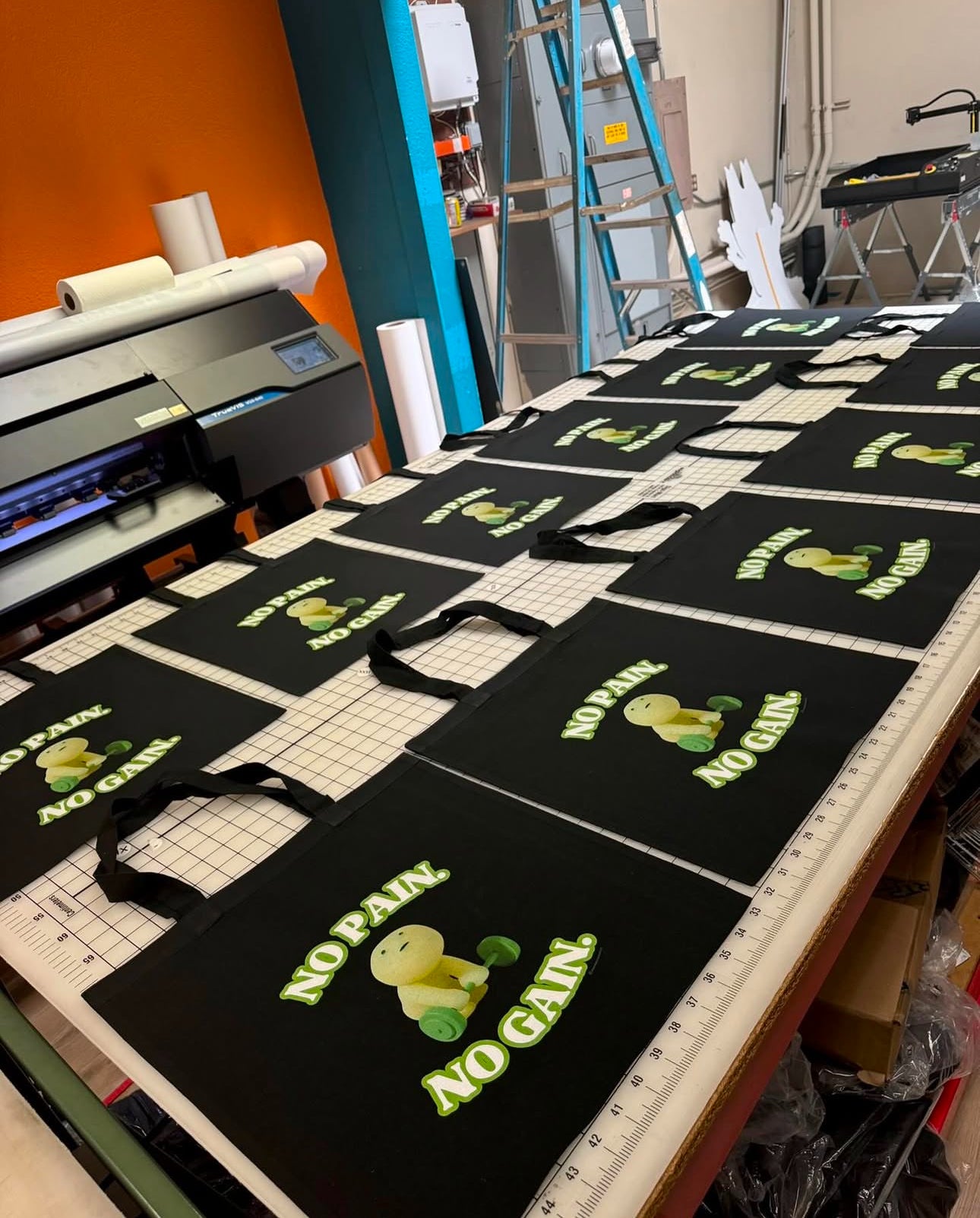 20 Order Minimum Tote Bag 12 oz. -24 Color Options