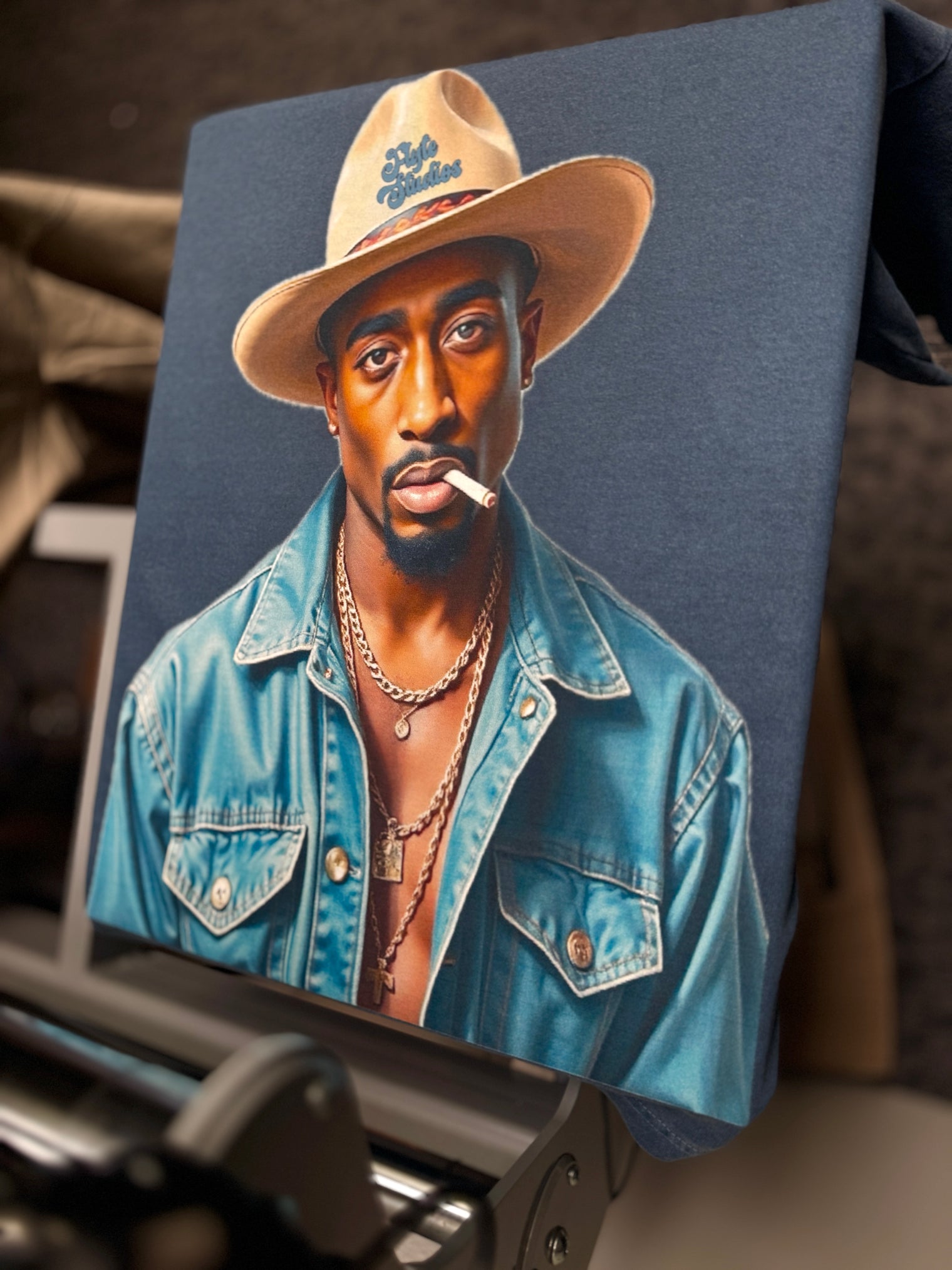 DTG Shaka Wear SHGD Unisex Garment-Dyed T-Shirt 7.5 oz.) 12 Color Options