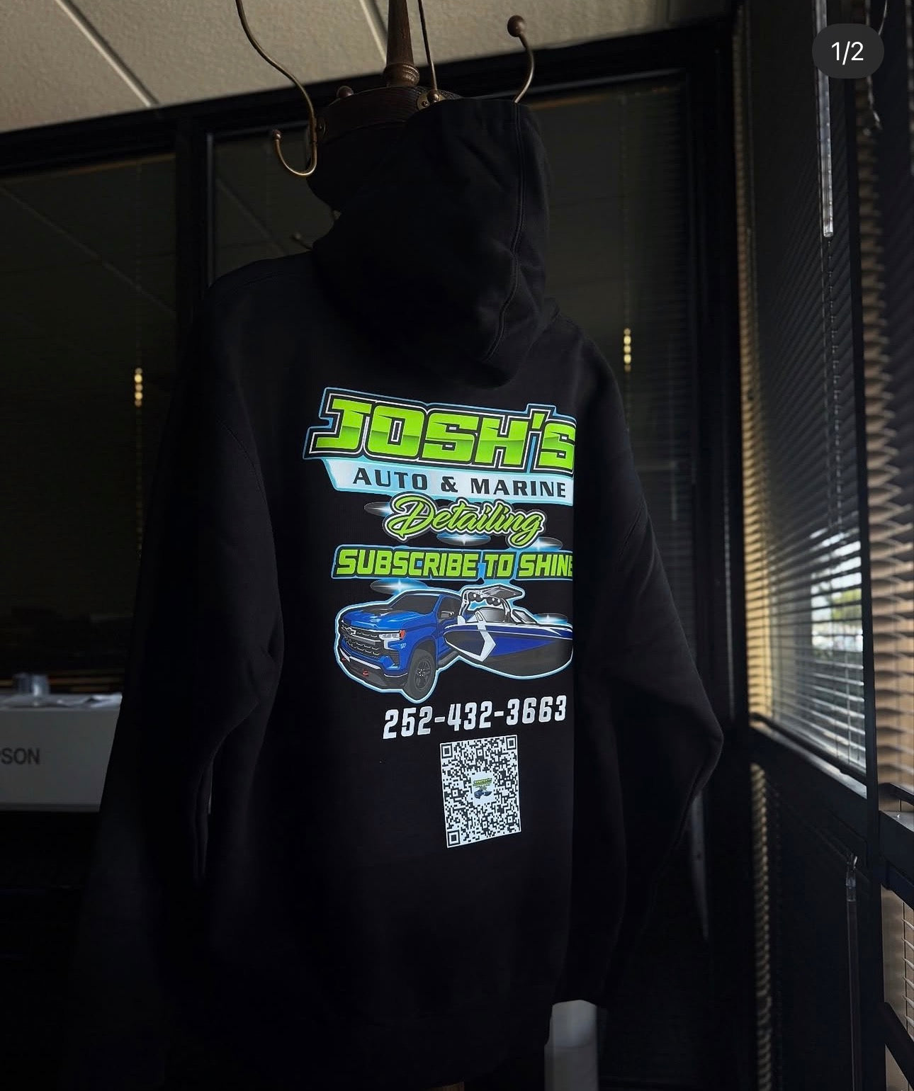 ADULT PREMIUM 12OZ HOODIE (12 oz.)-DTF