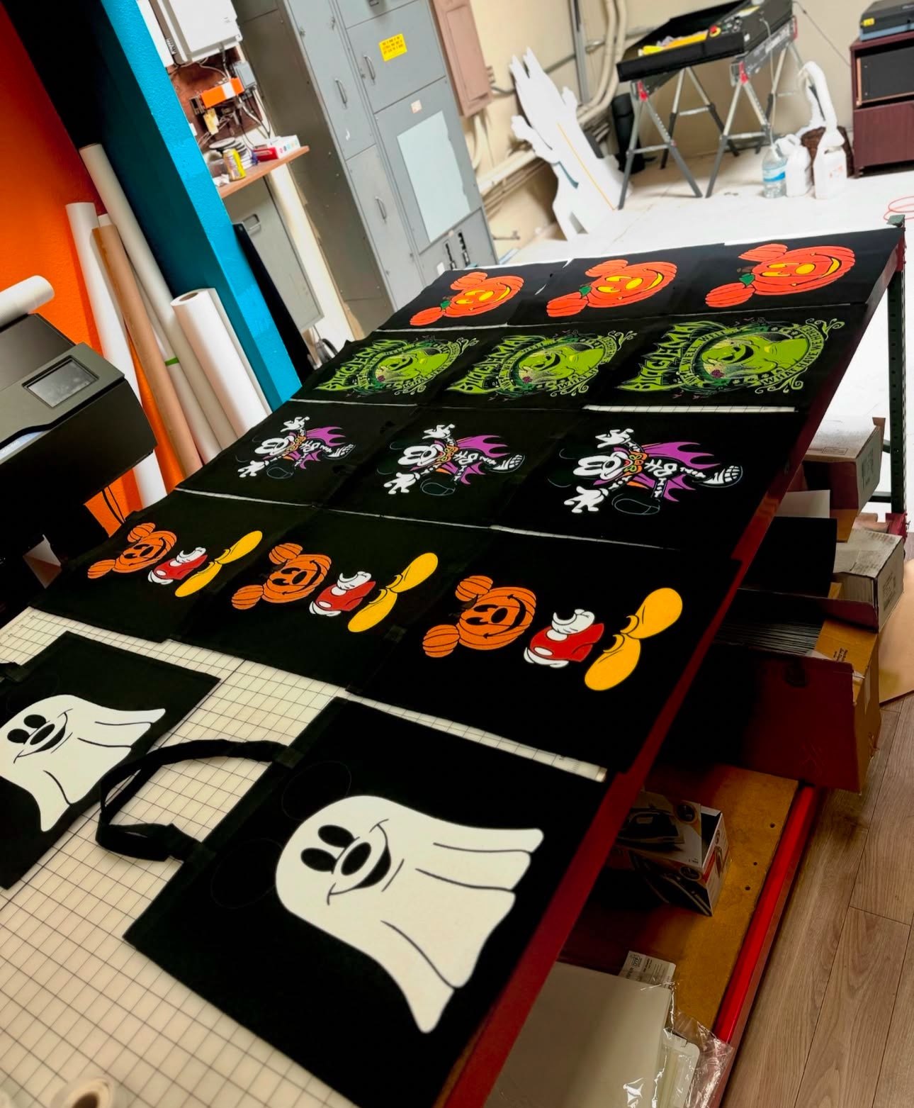 20 Order Minimum Tote Bag 12 oz. -24 Color Options