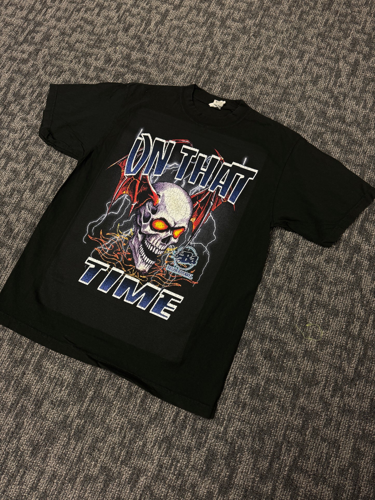 DTG (Shaka Wear 7.5 OZ HEAVY COTTON) 16”x20” prints ( Single or double sided print!)Garment-Dyed Crewneck T-Shirt