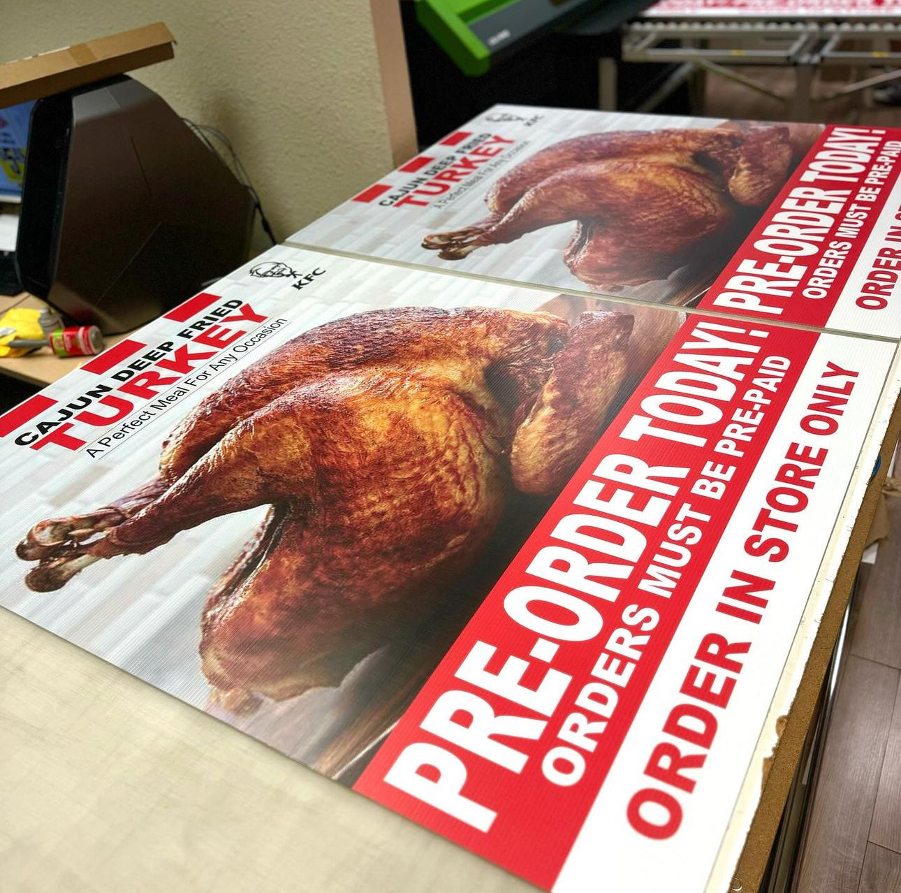 Window Static Clings