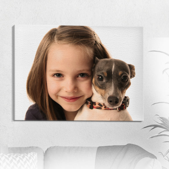 (Premium) Mounted Canvas Prints