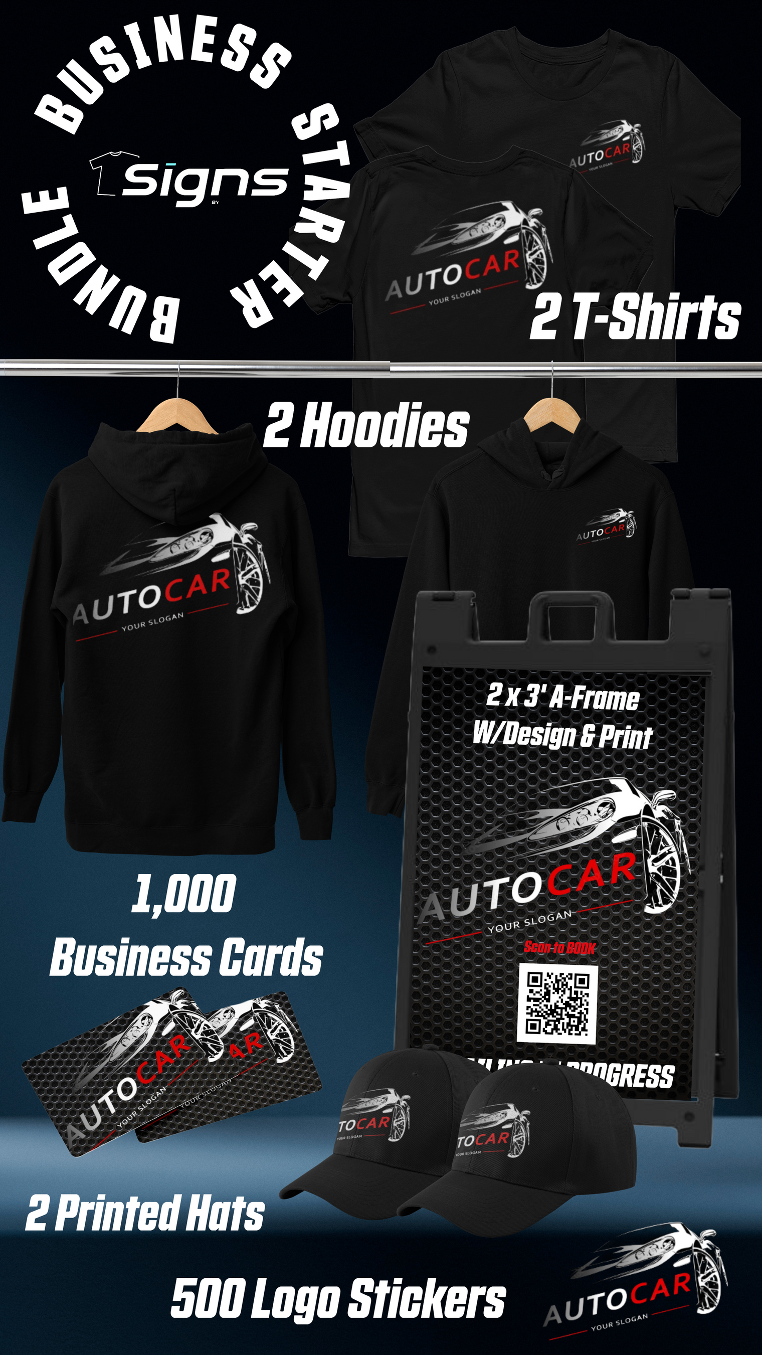 Auto-Detail Starter Bundle