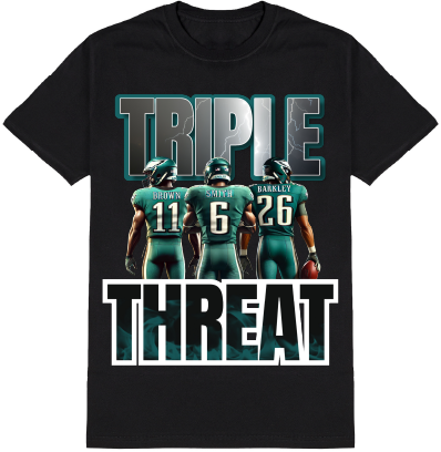 Eagles Tripple Threat